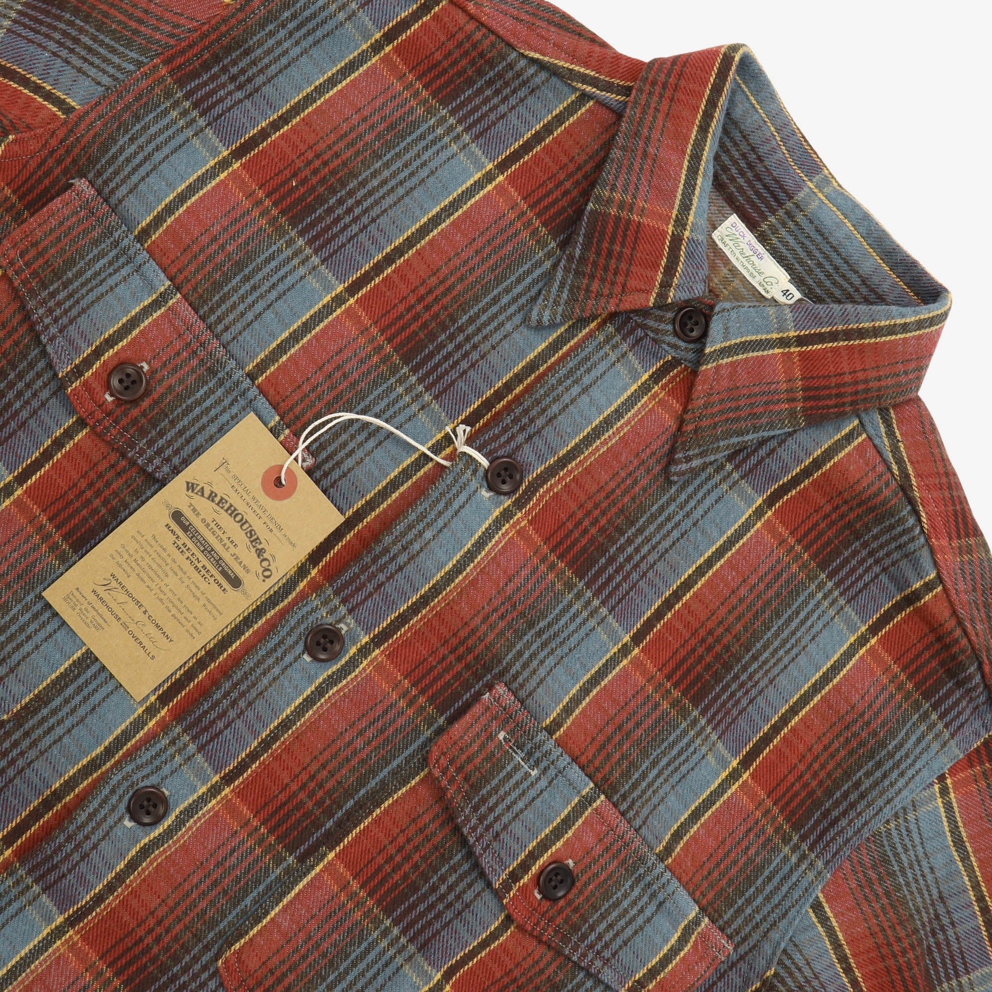 3022 Flannel Shirt