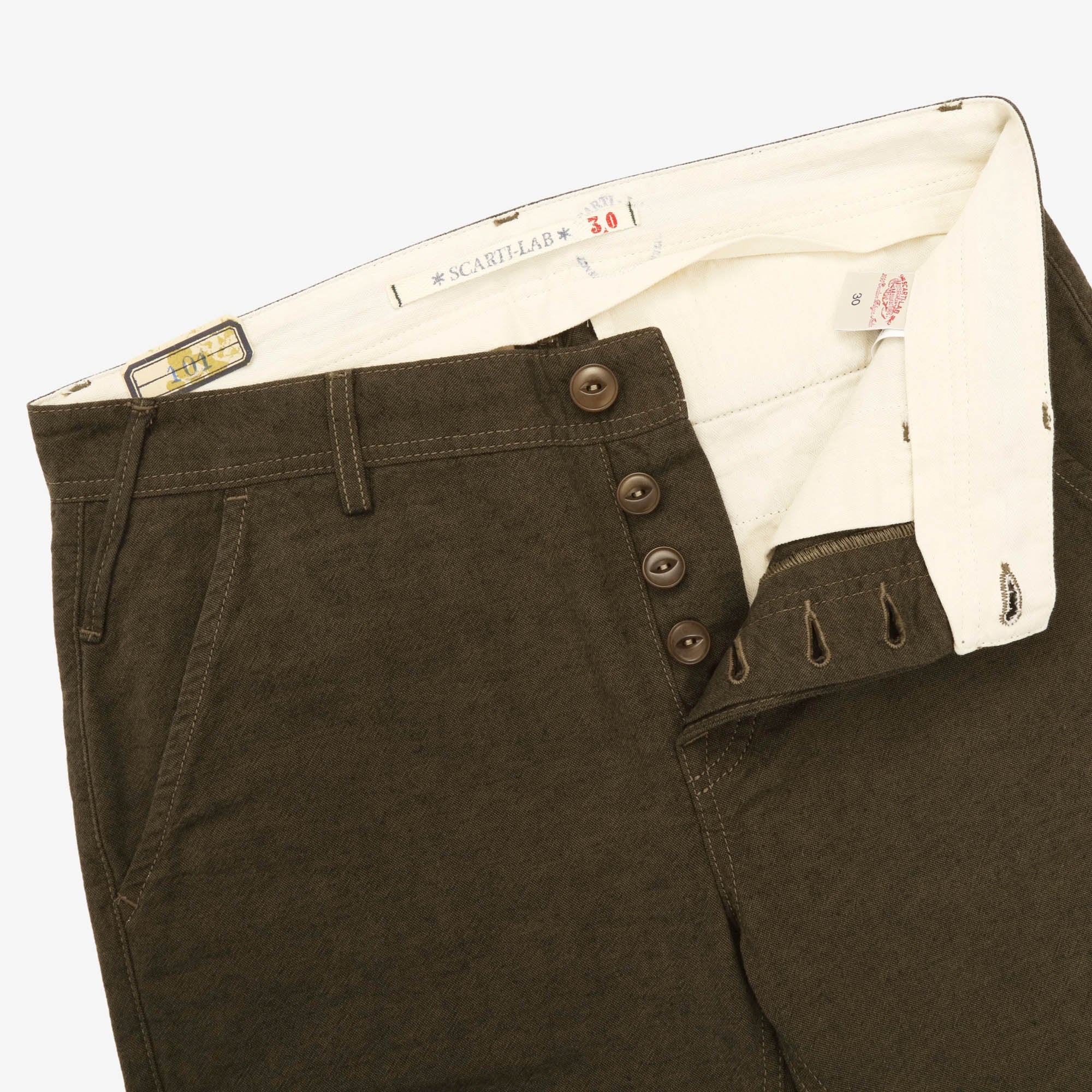 101 Tapered Trousers