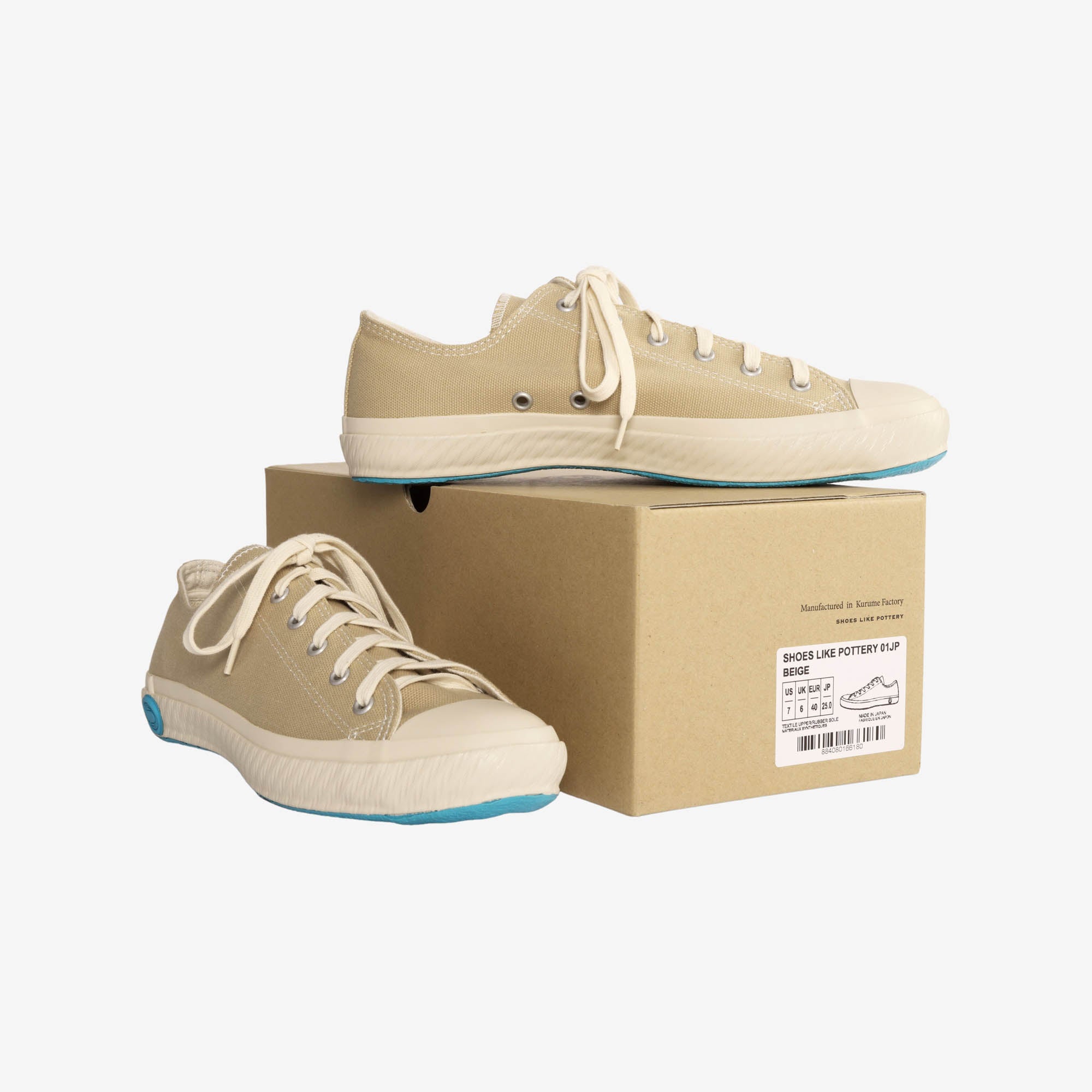 Low Top Canvas Sneakers