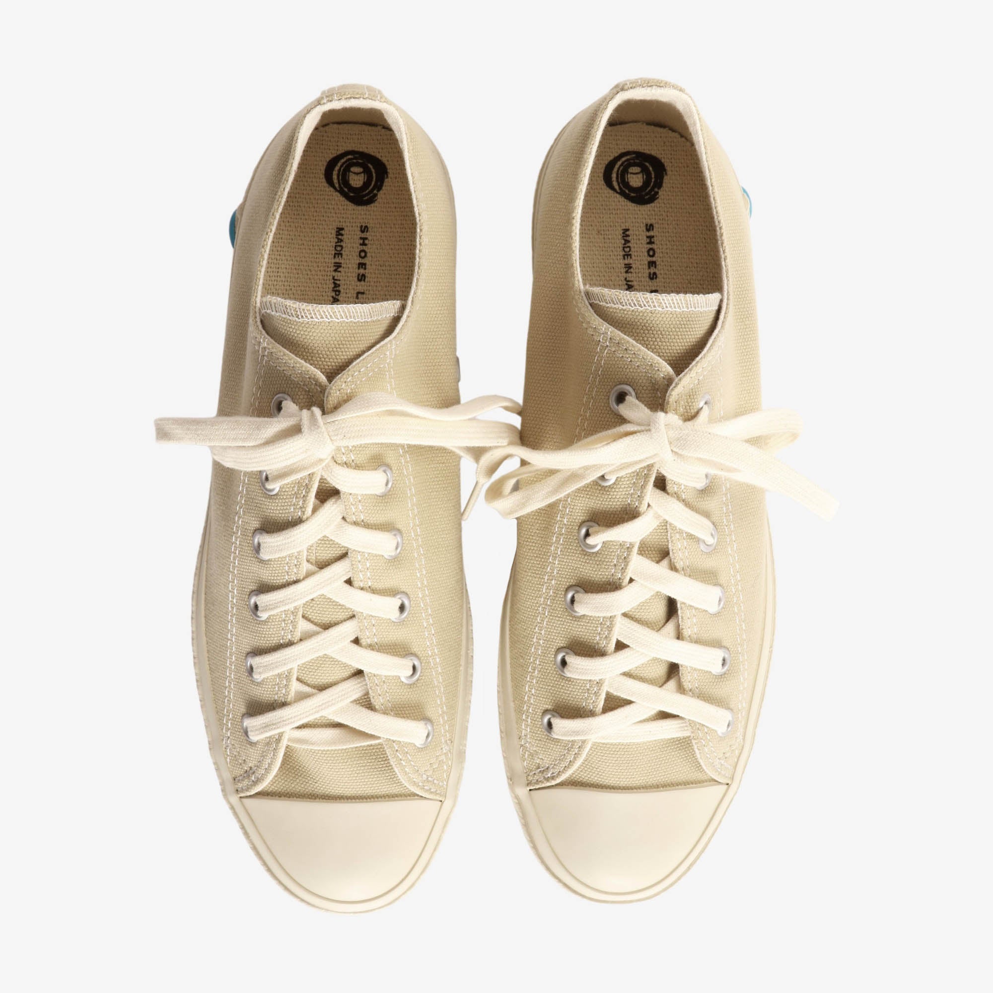 Low Top Canvas Sneakers