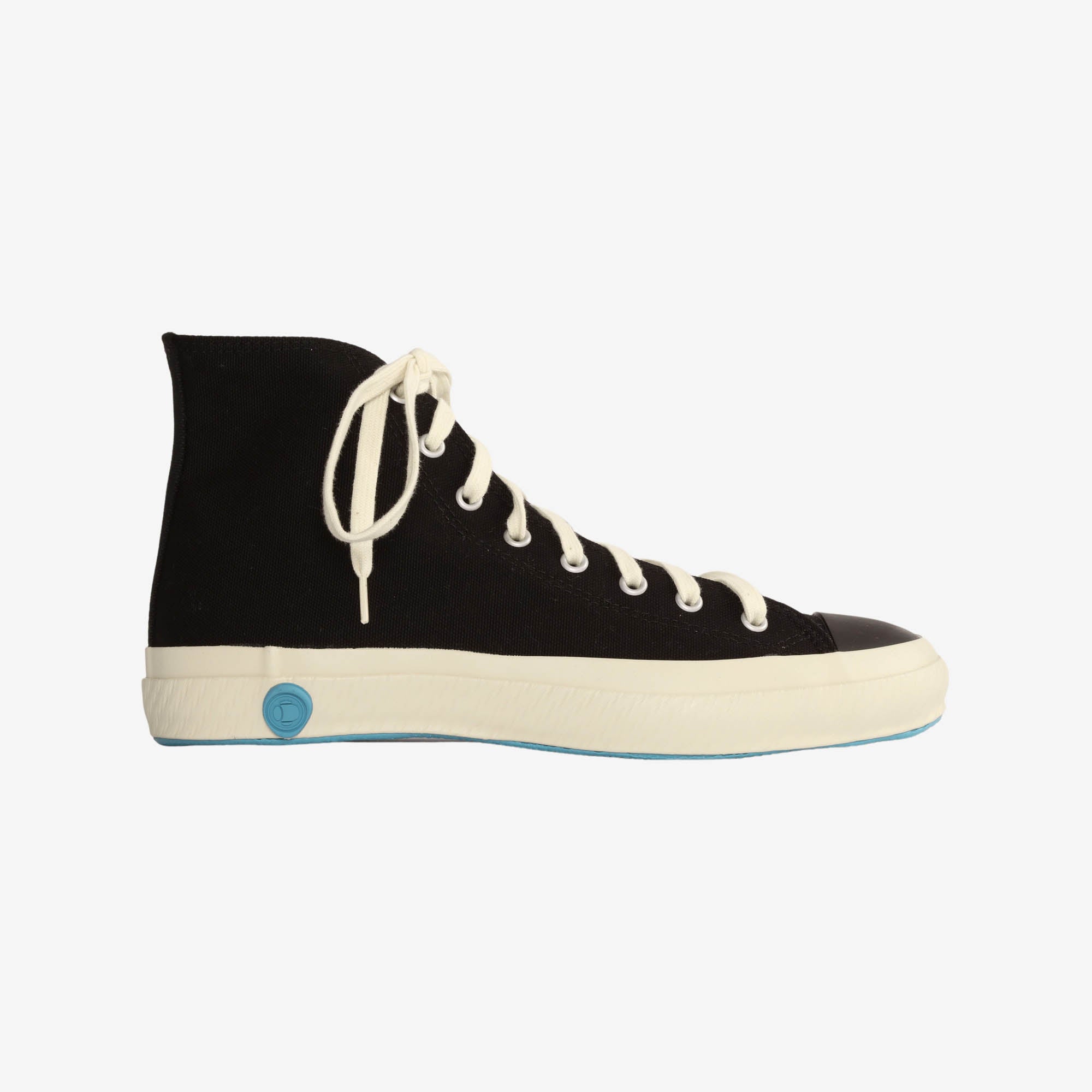 High Top Canvas Sneakers