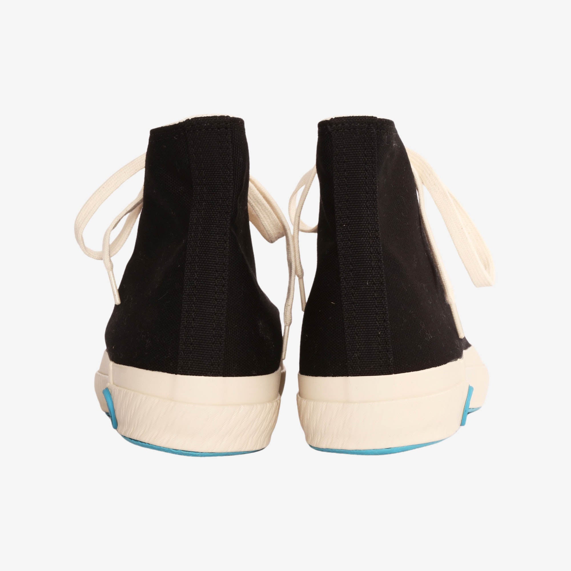High Top Canvas Sneakers