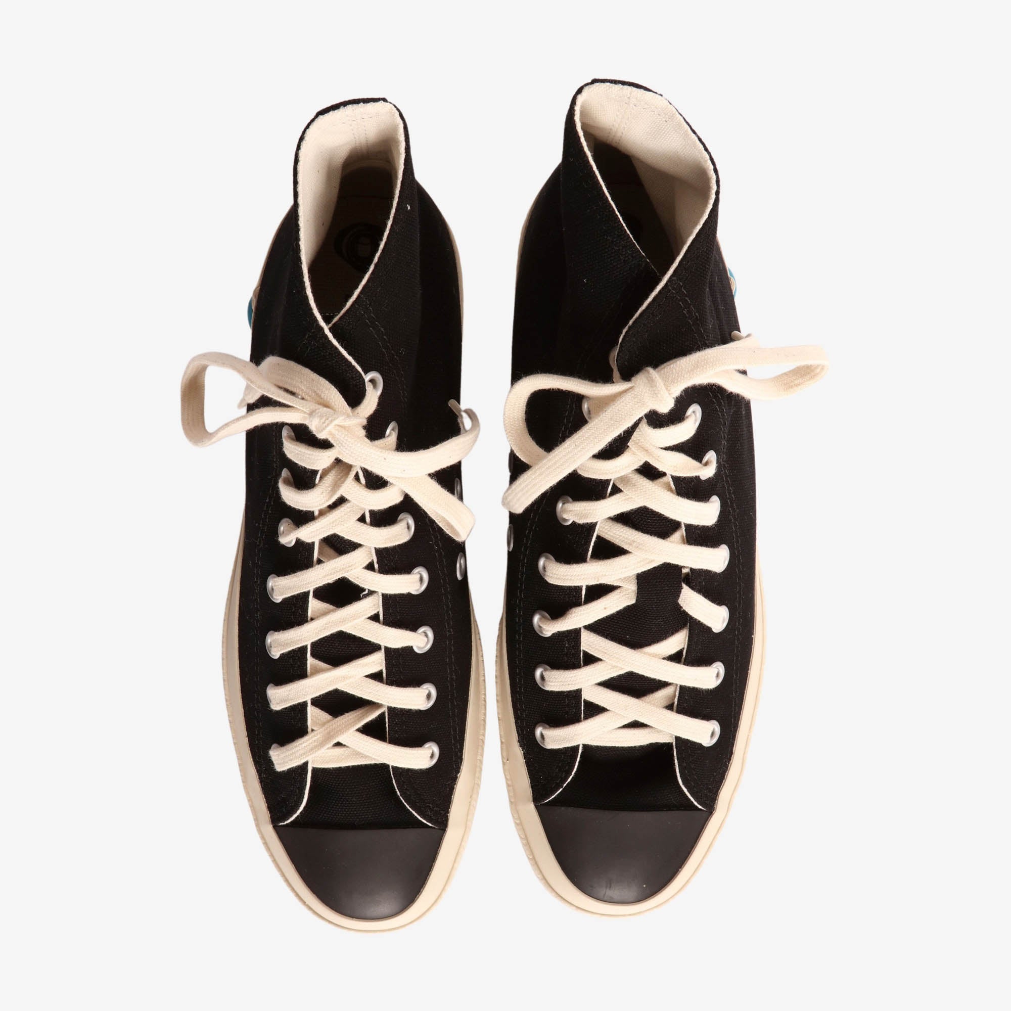 High Top Canvas Sneakers