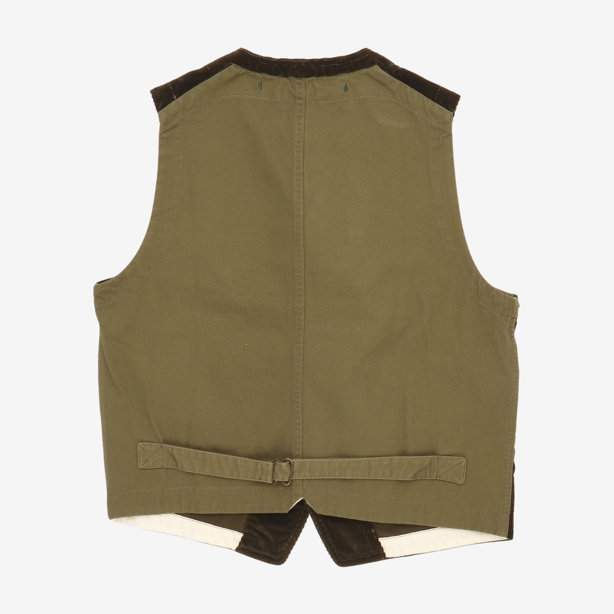 403 SN814 Corduroy Vest