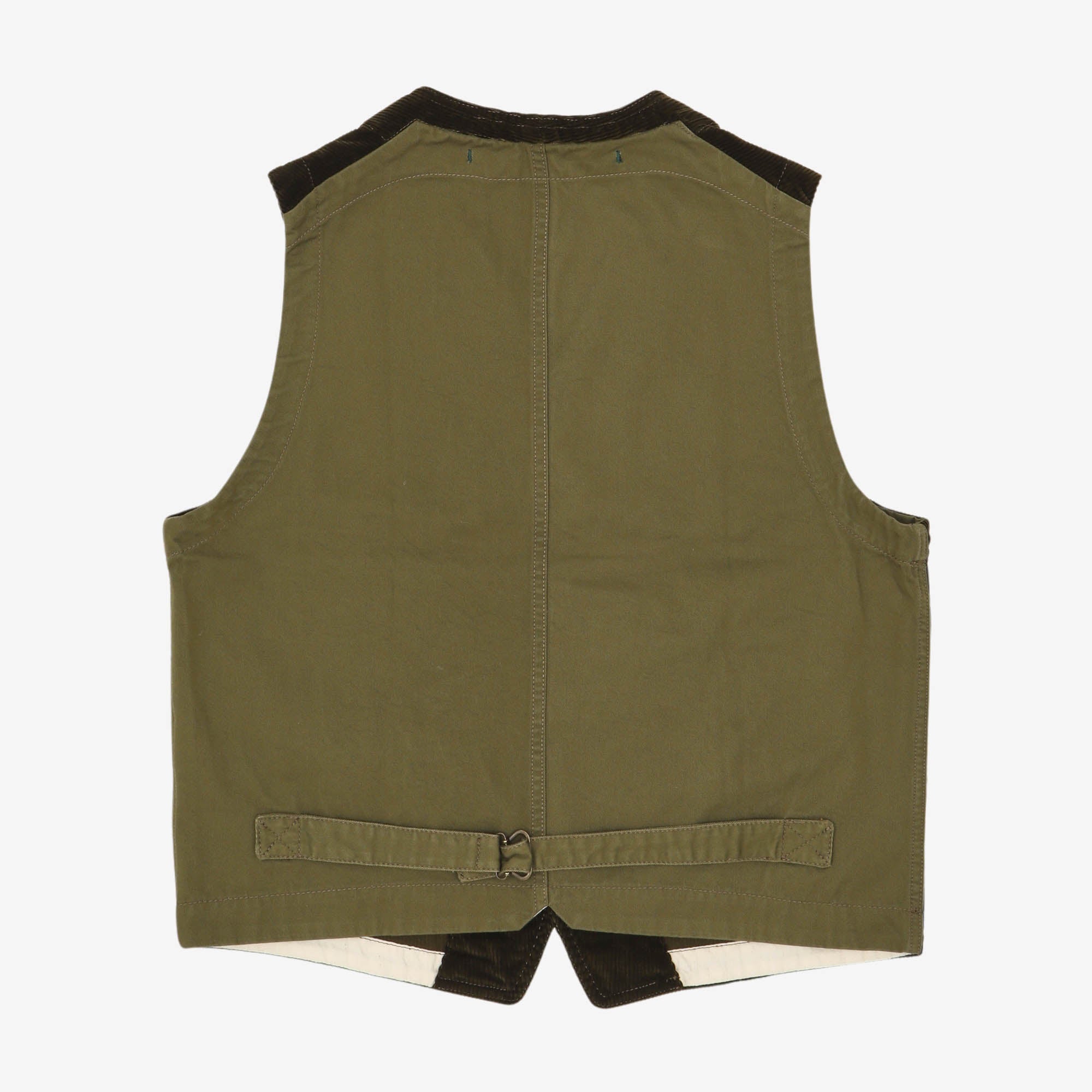 403-SN814 Corduroy Workwear Vest