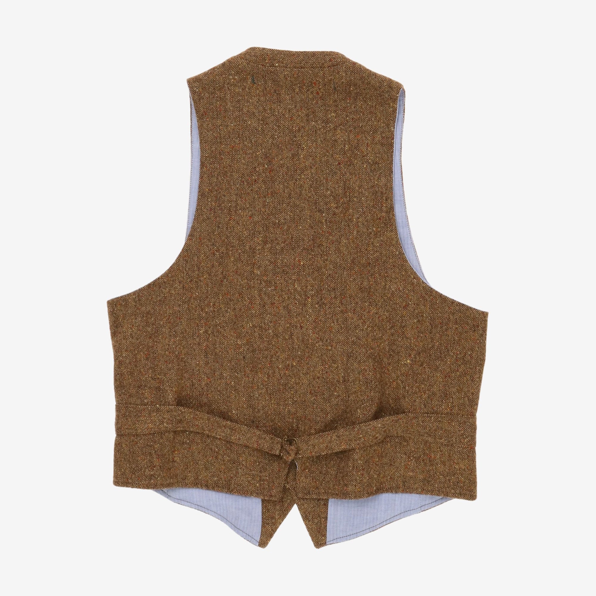 410 SE869 Workwear Tweed Vest