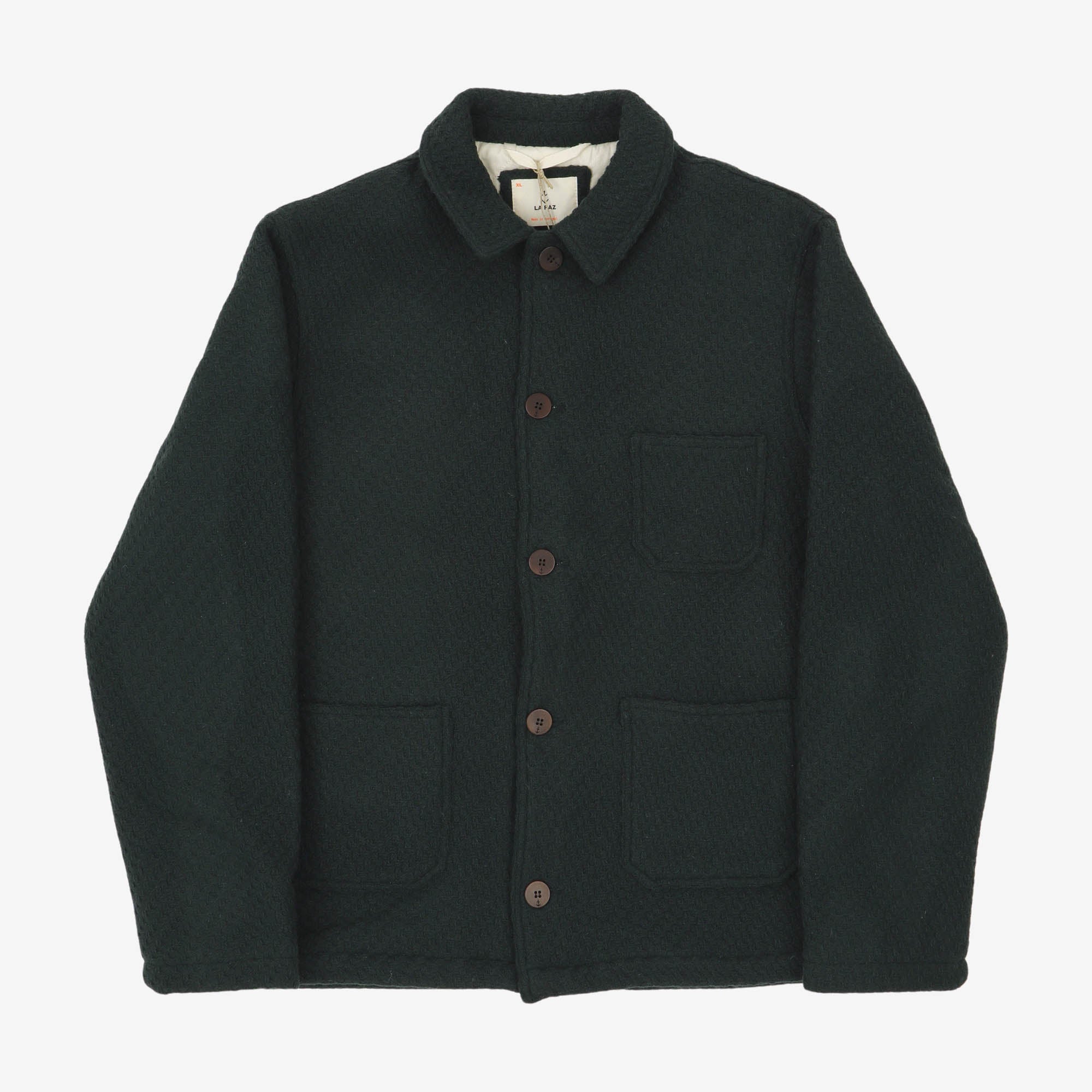 Wool Knit Baptista Jacket