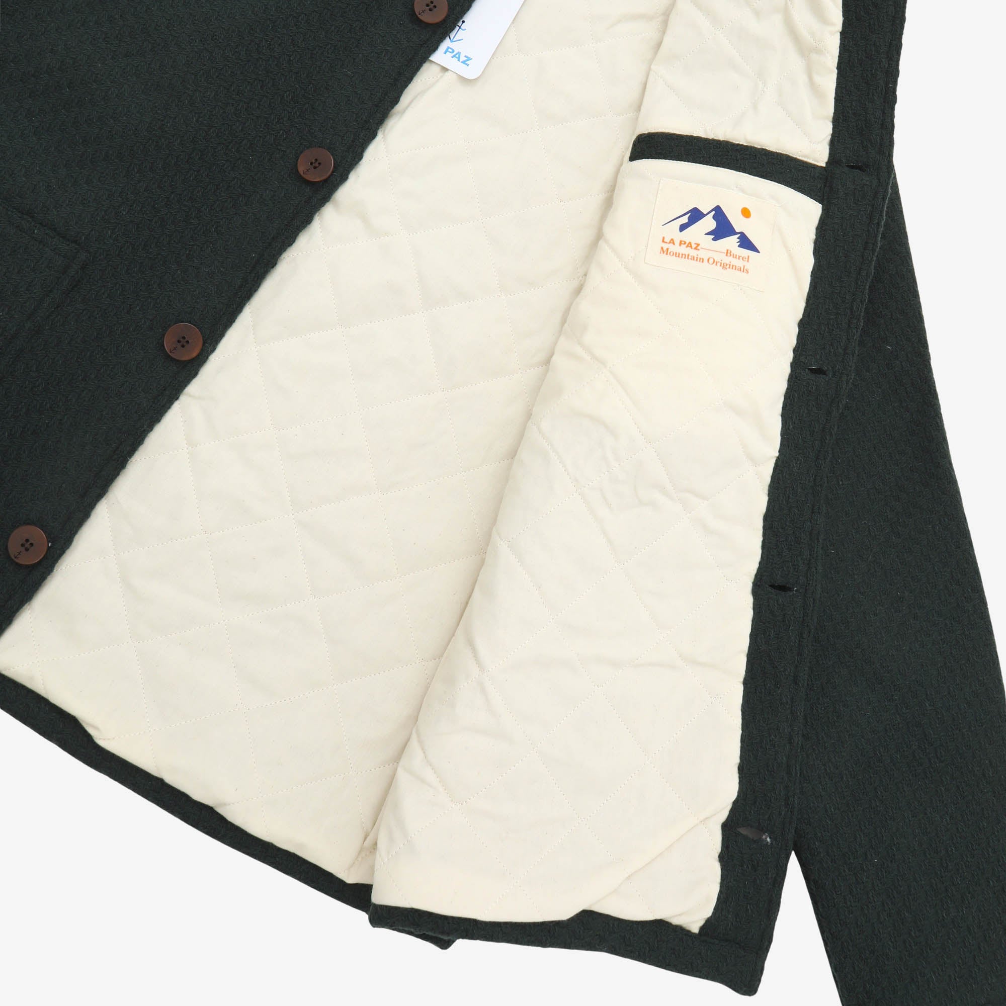 Wool Knit Baptista Jacket