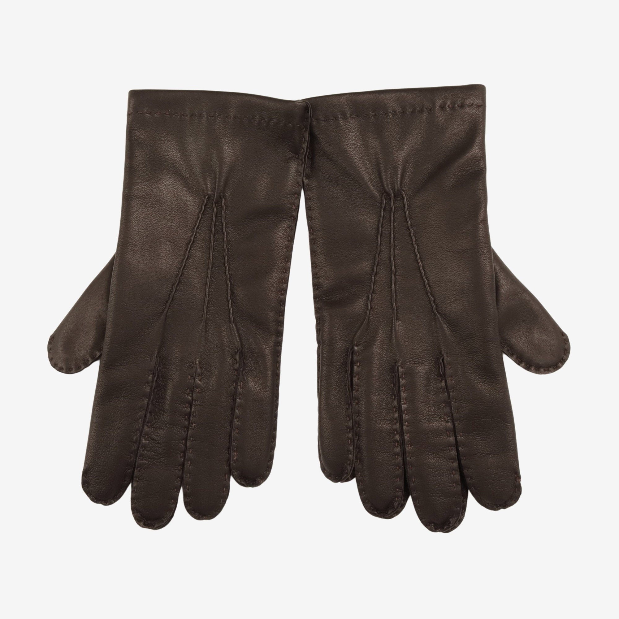 Nappa Hand Sewn Leather Gloves