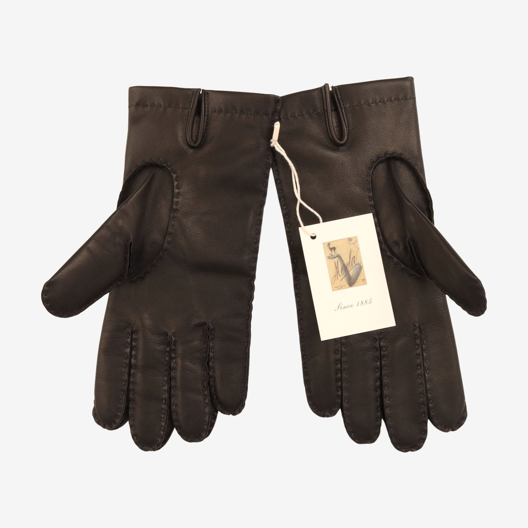 Nappa Hand Sewn Leather Gloves