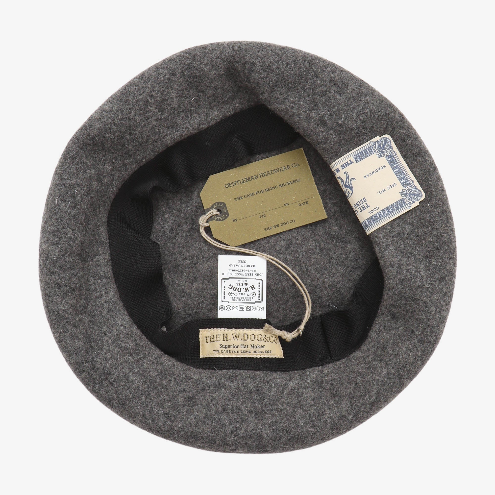 D-00219 Basic Beret