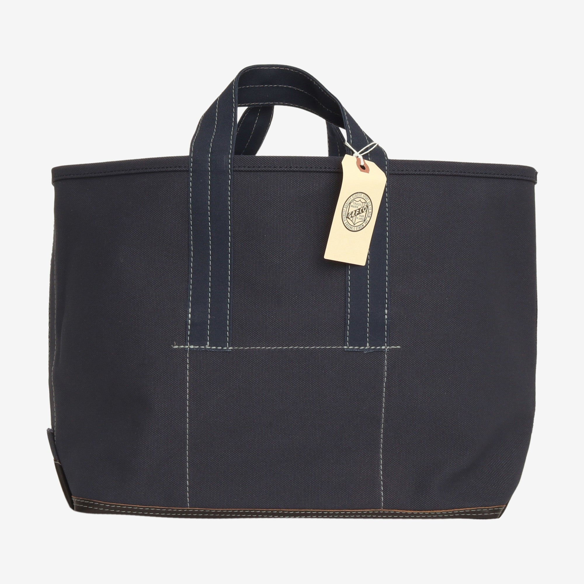 Canvas Coal Tote Bag