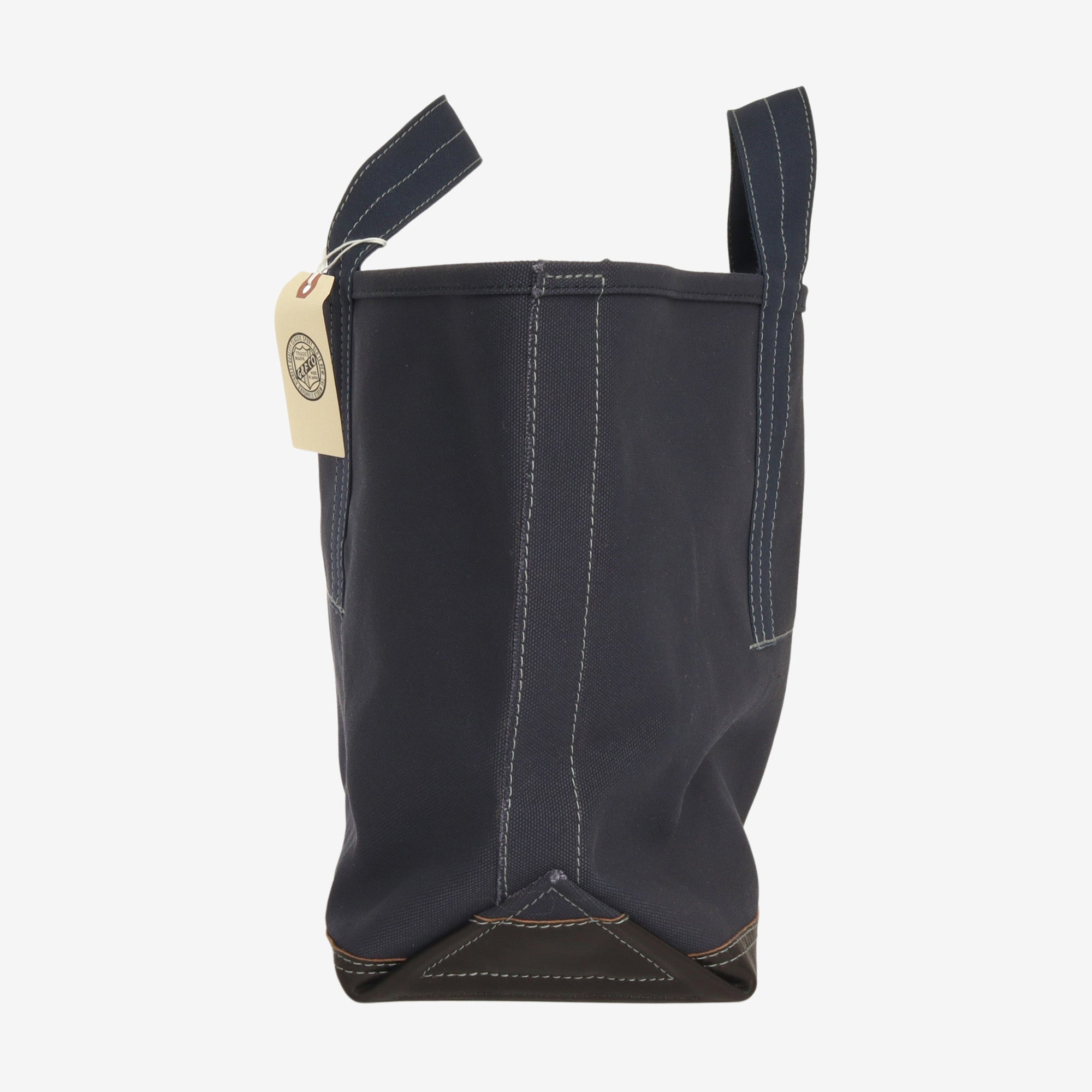 Canvas Coal Tote Bag