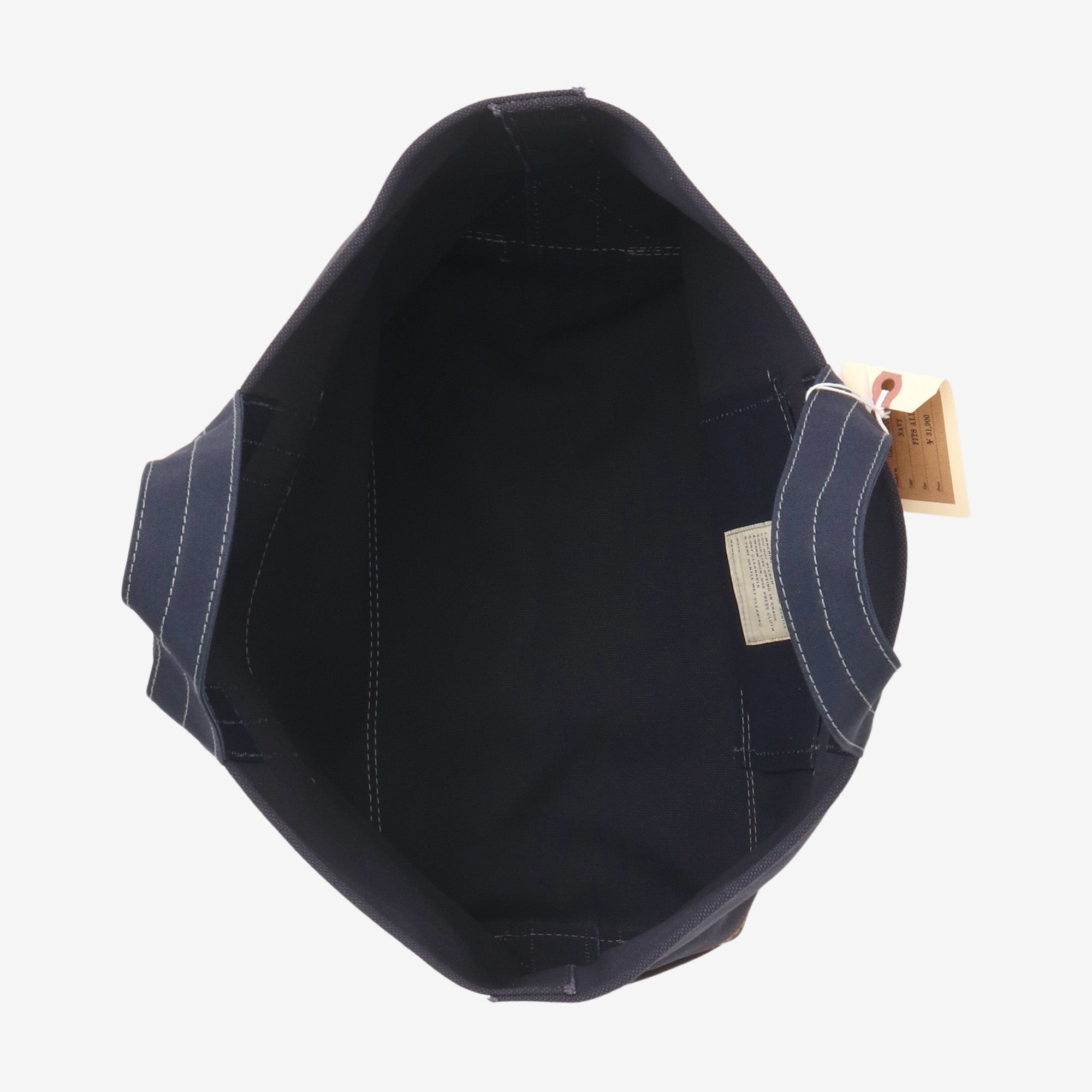 Canvas Coal Tote Bag
