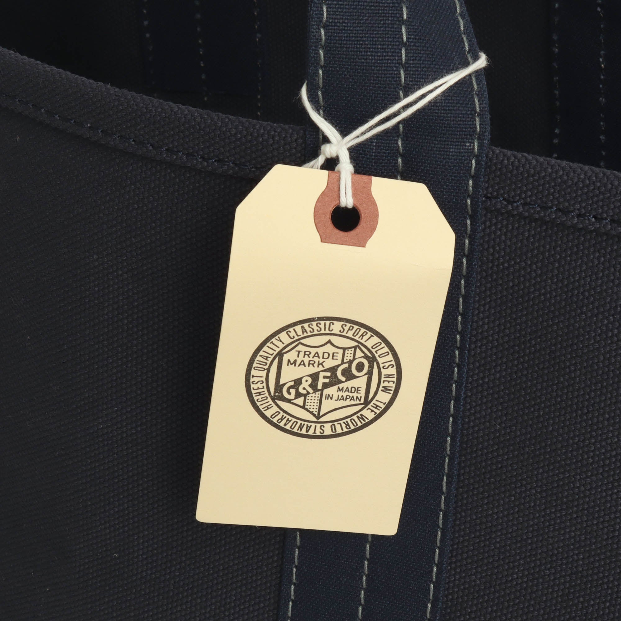 Canvas Coal Tote Bag
