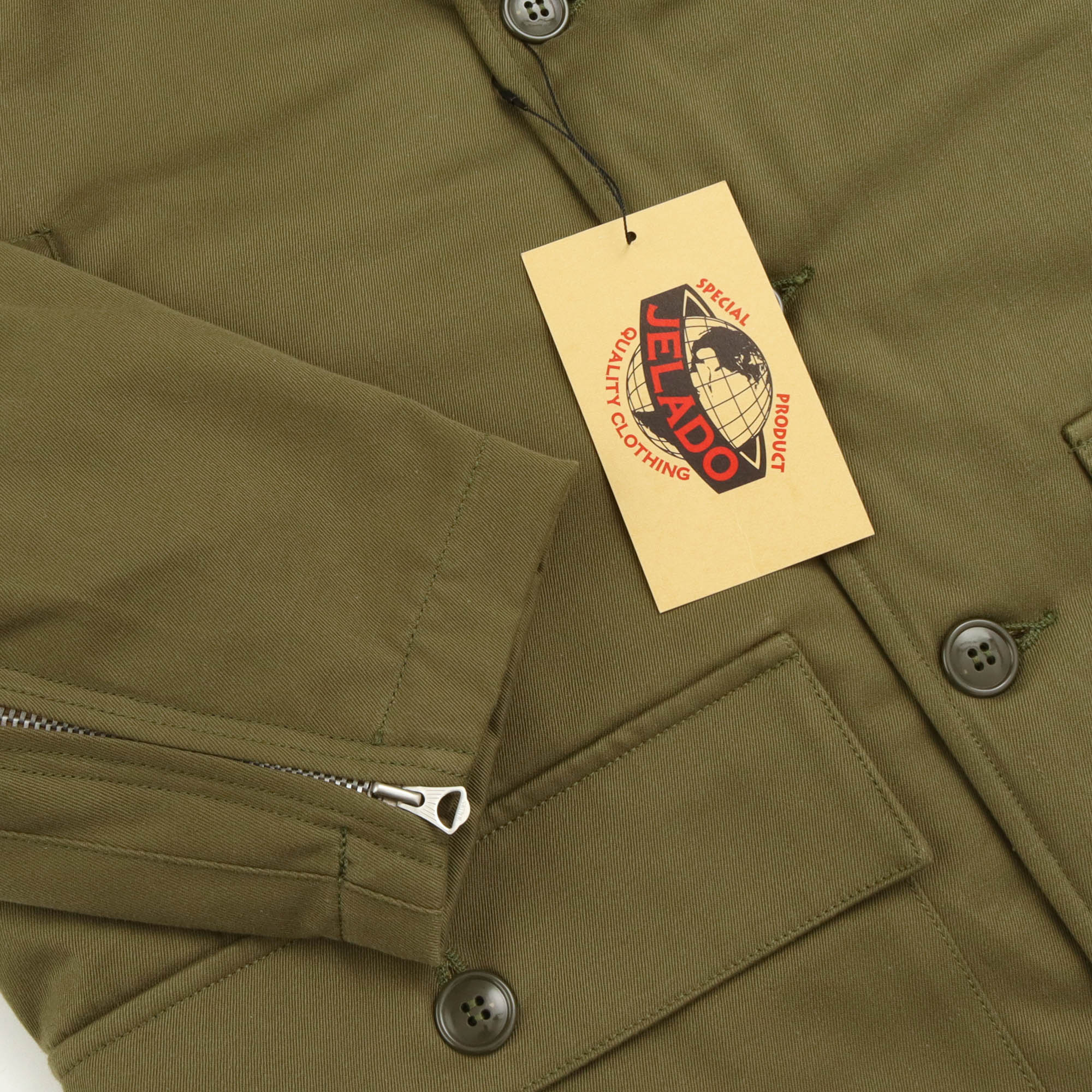 Sundowners AL-1 Deck Jacket