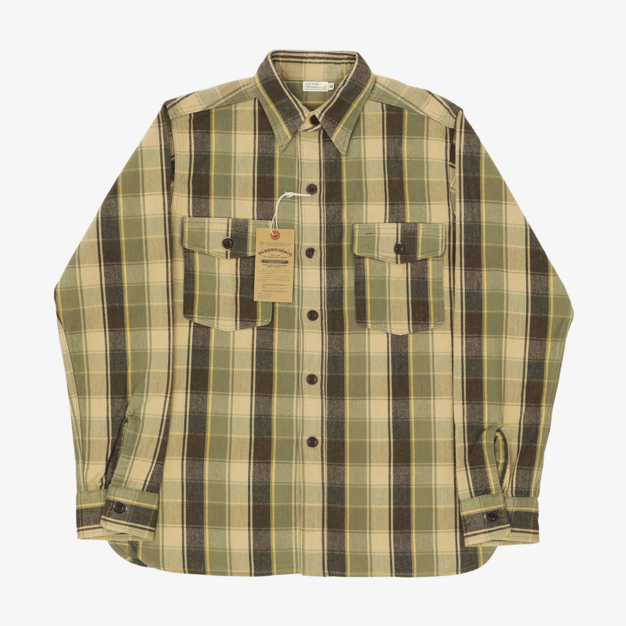 3022 Flannel Shirt
