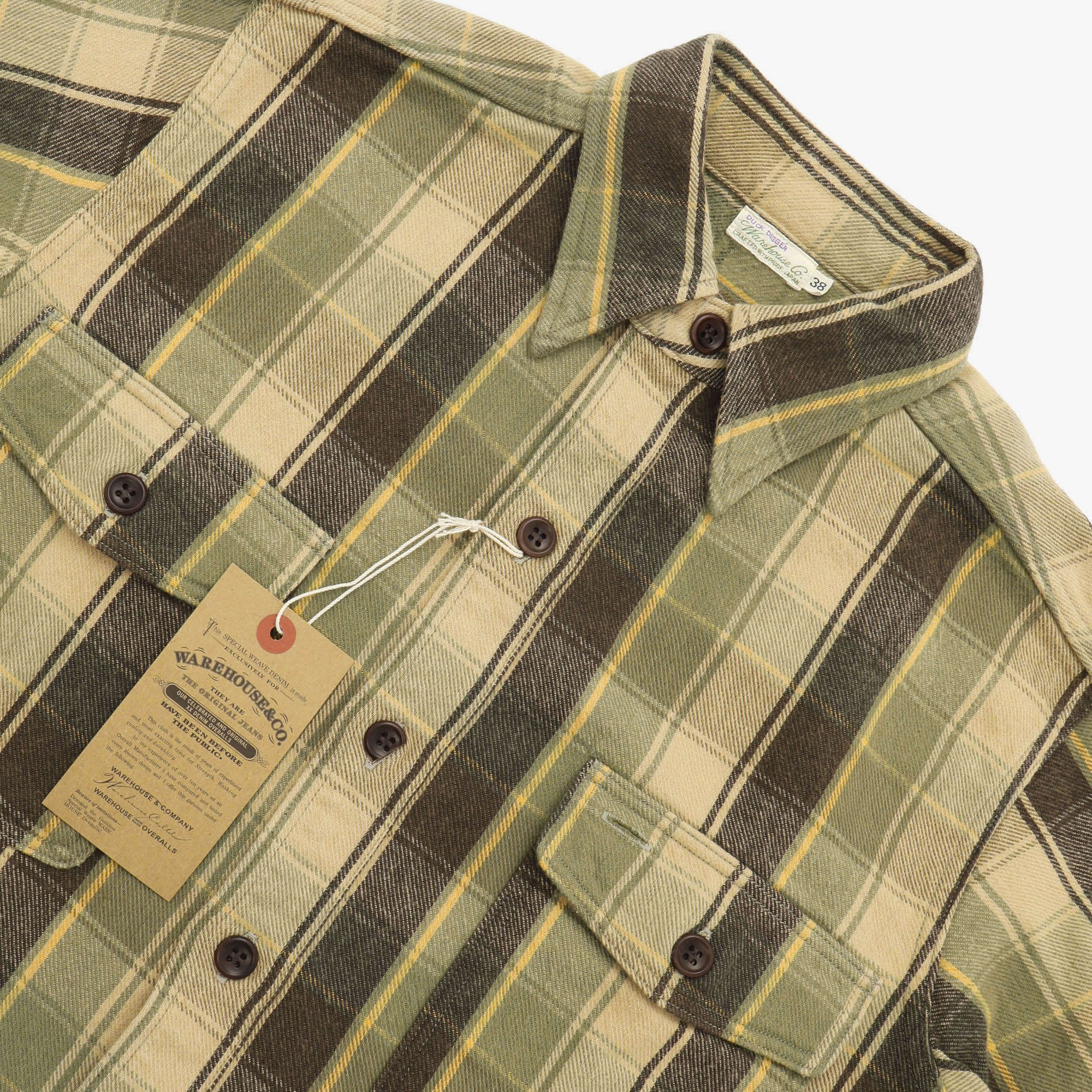 3022 Flannel Shirt