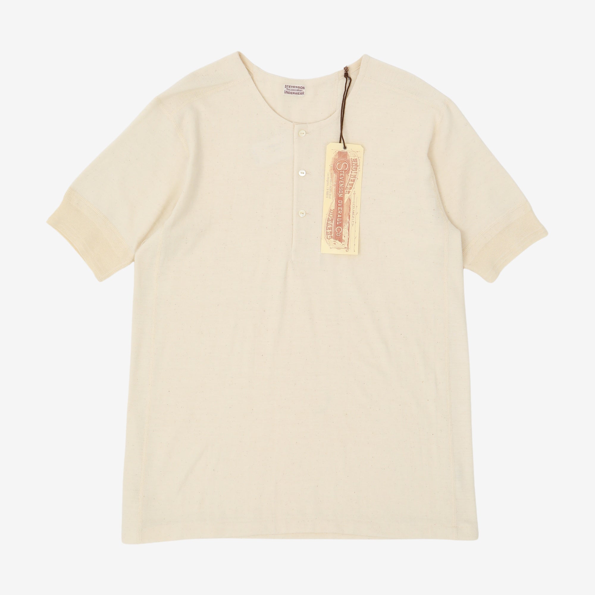 Side Flex Loopwheel Henley