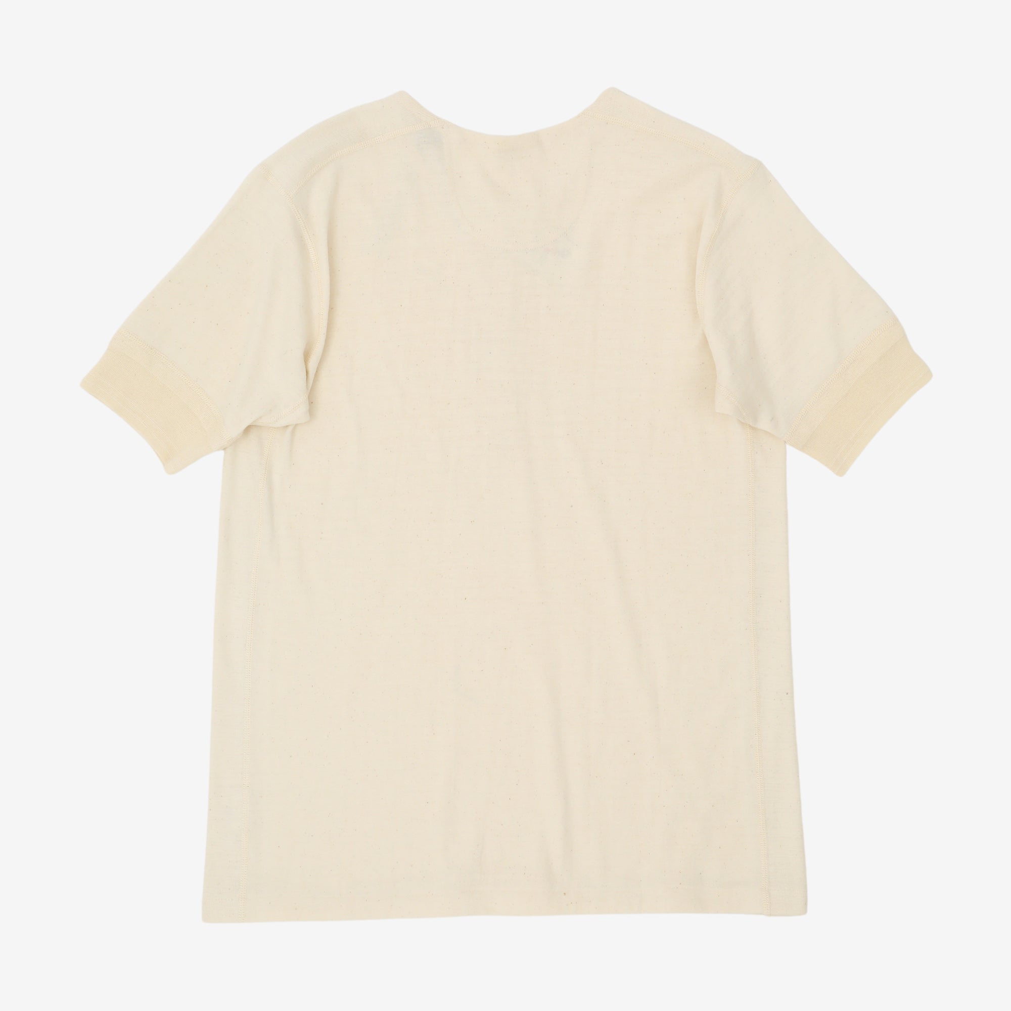 Side Flex Loopwheel Henley
