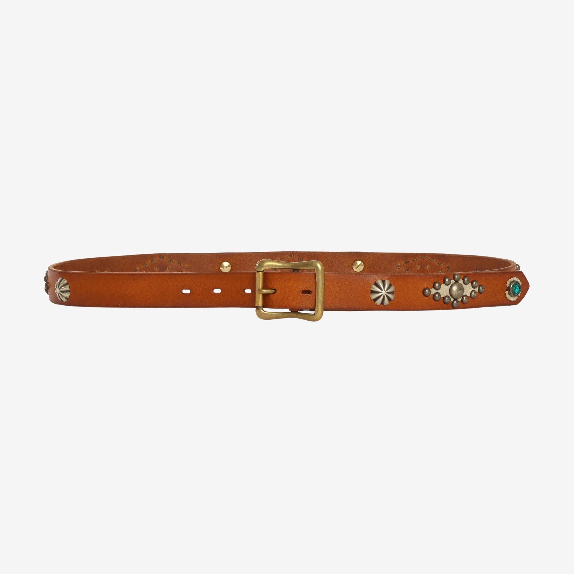 Leather Stud Belt