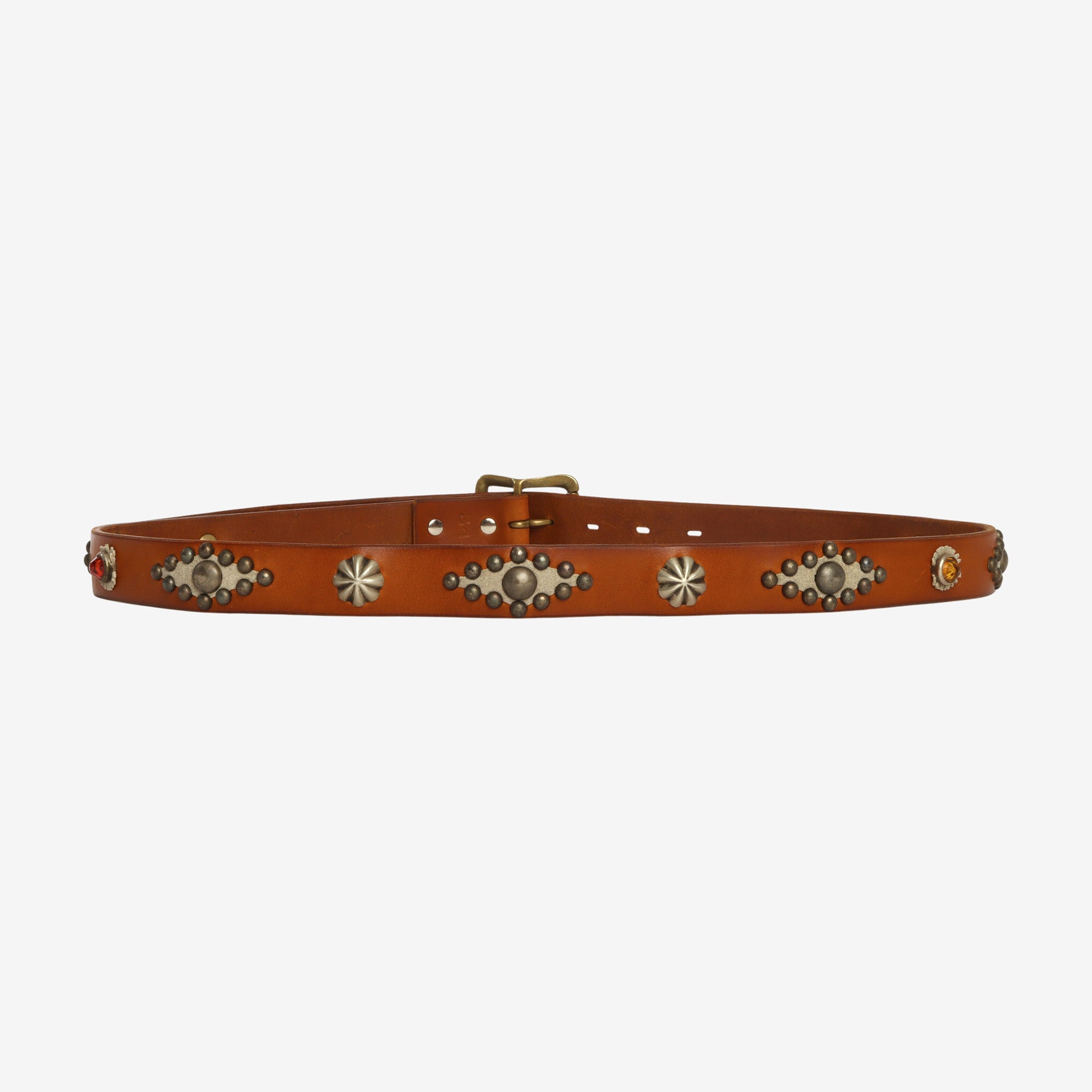 Leather Stud Belt