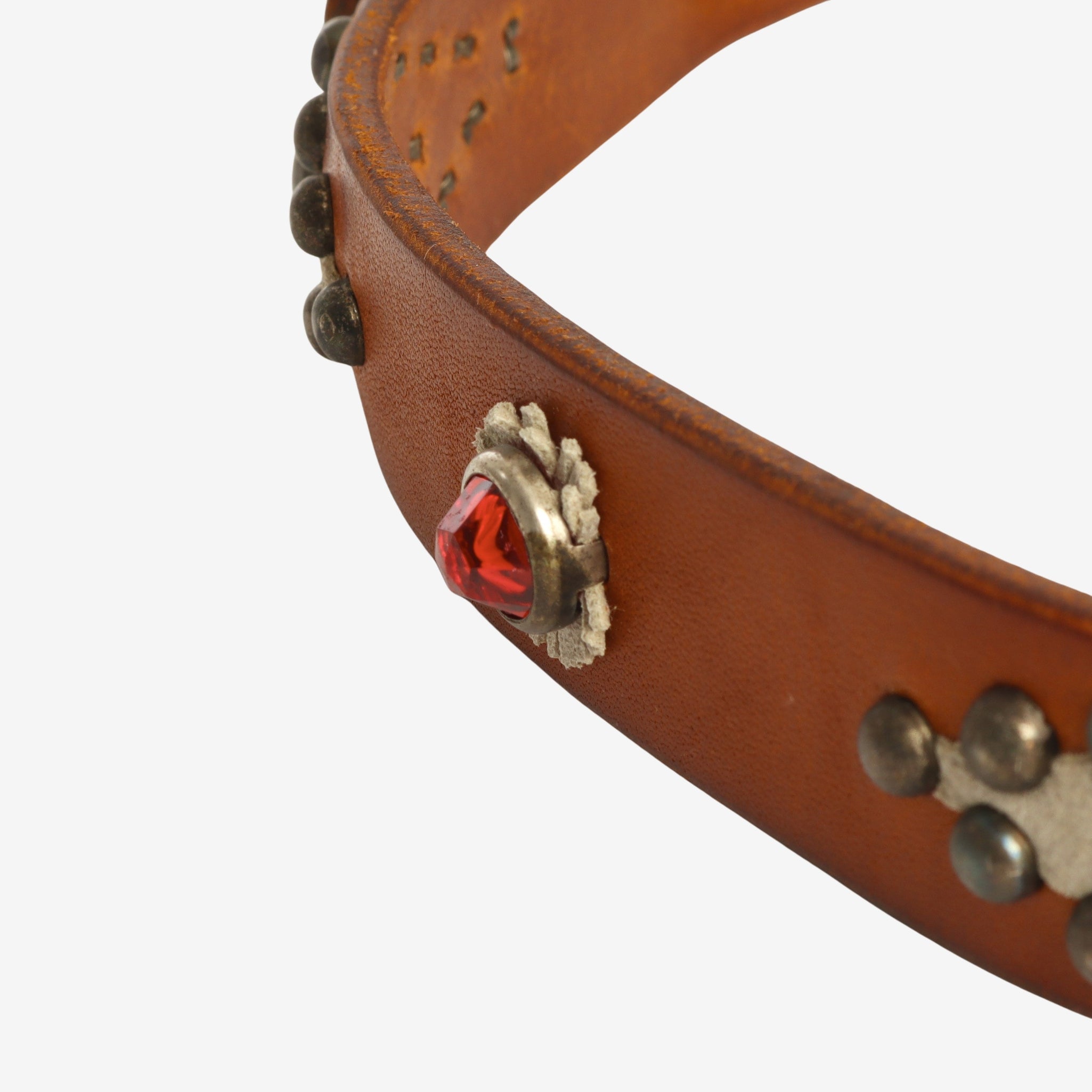 Leather Stud Belt