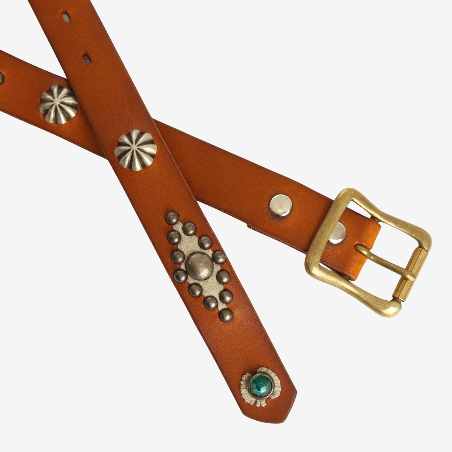 Leather Stud Belt