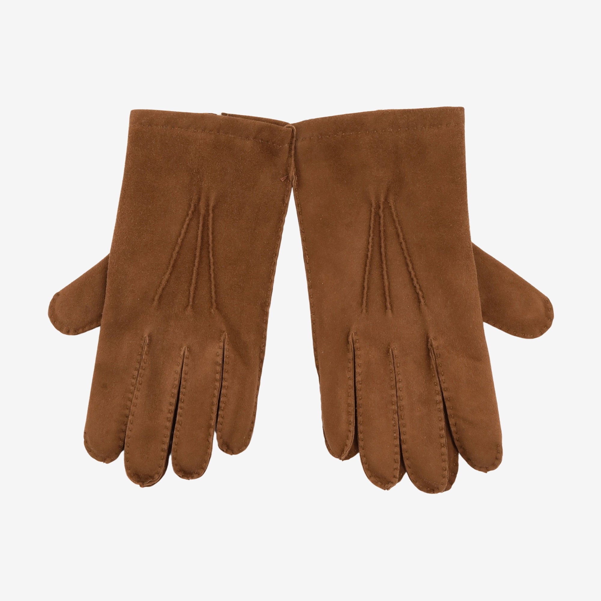Shearling Leather Gloves