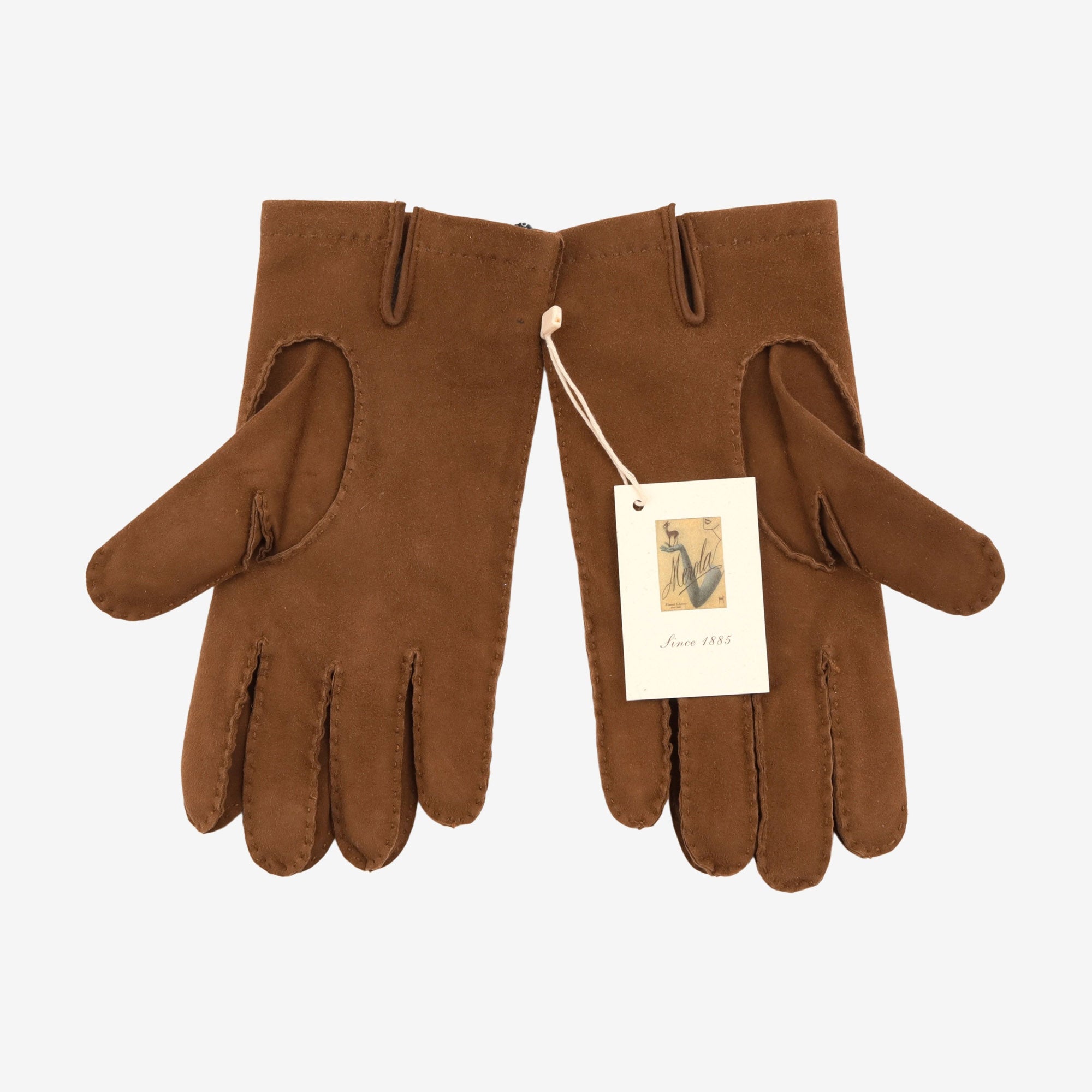 Shearling Leather Gloves