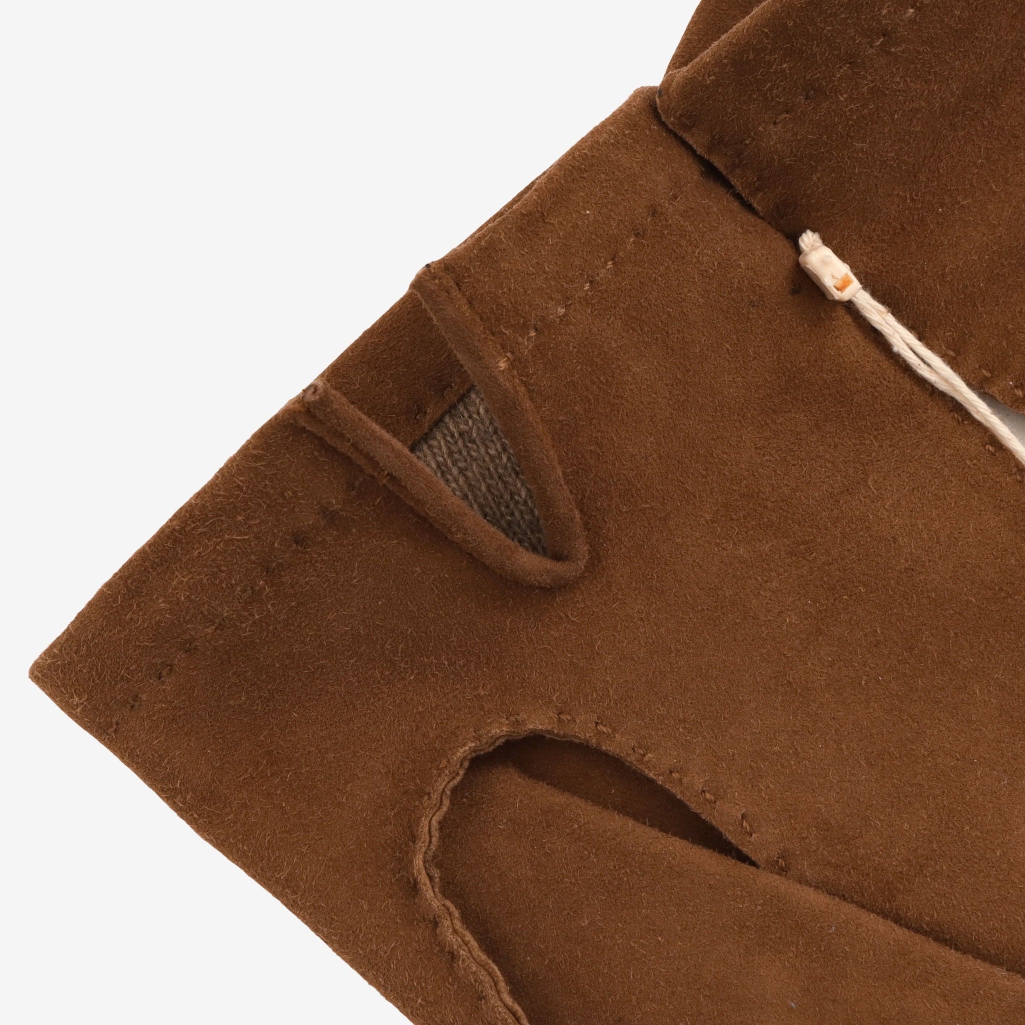 Shearling Leather Gloves