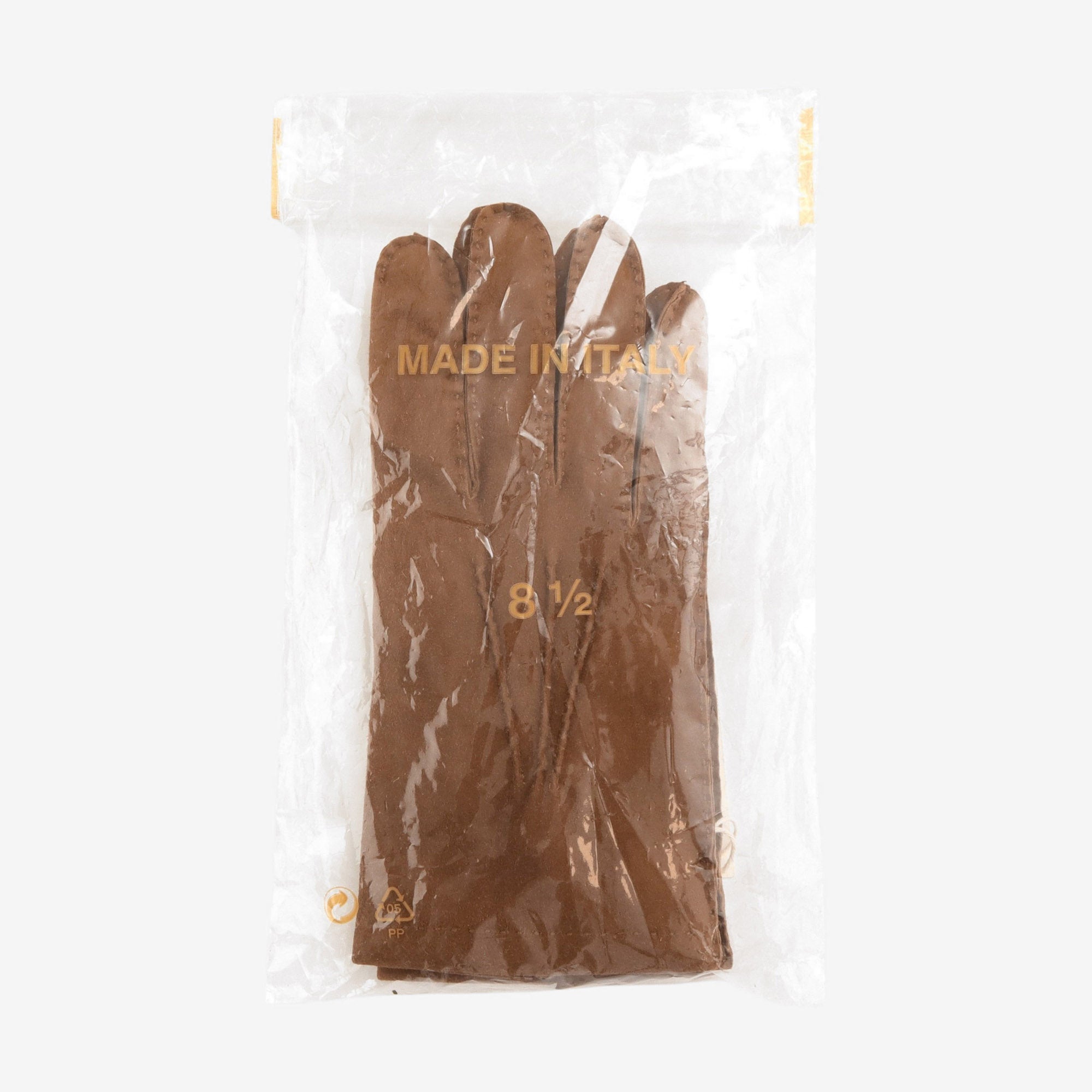 Shearling Leather Gloves