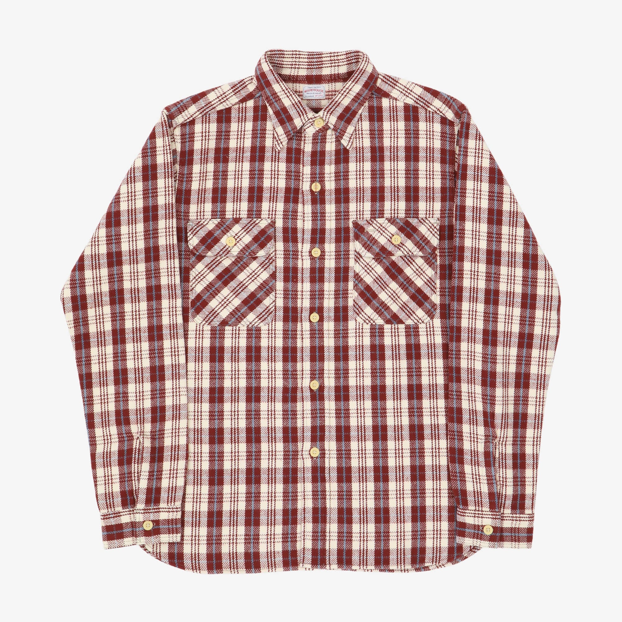 3104 Flannel Work Shirt