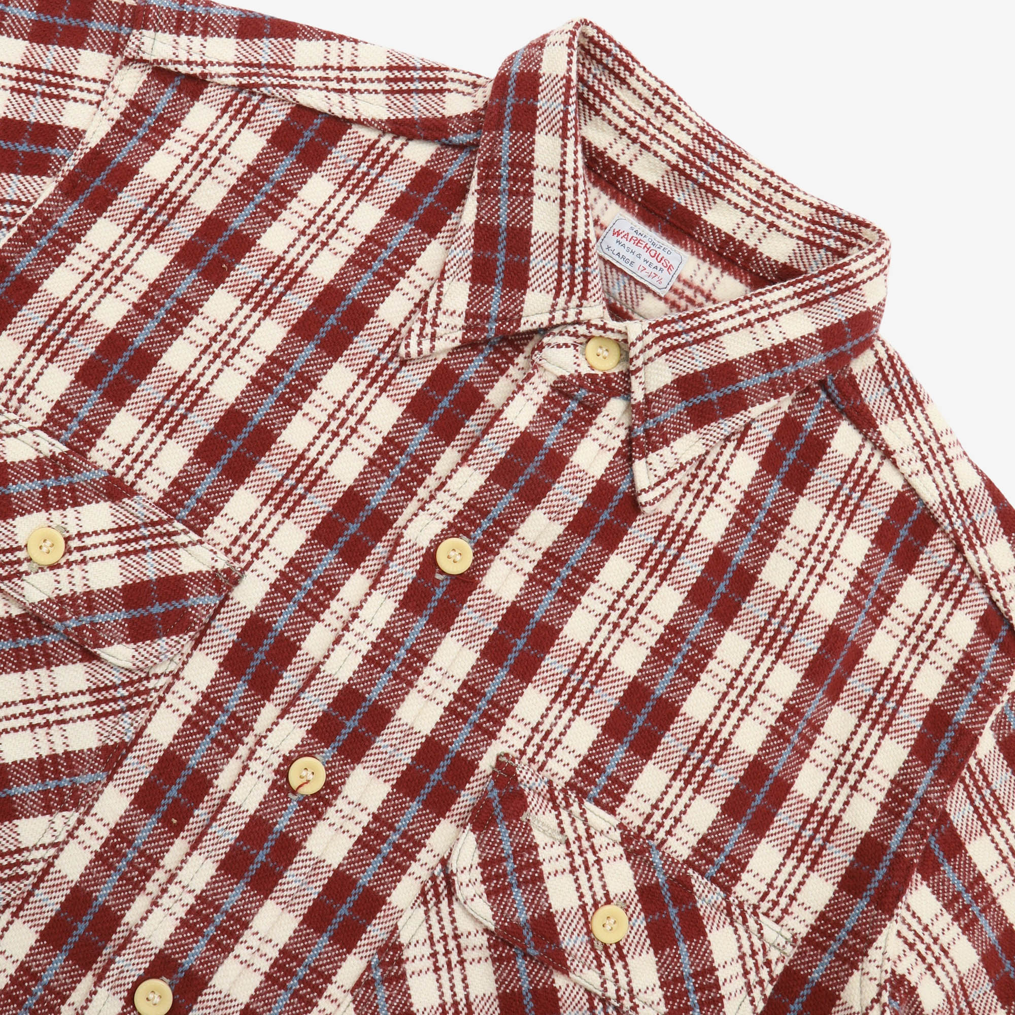 3104 Flannel Work Shirt