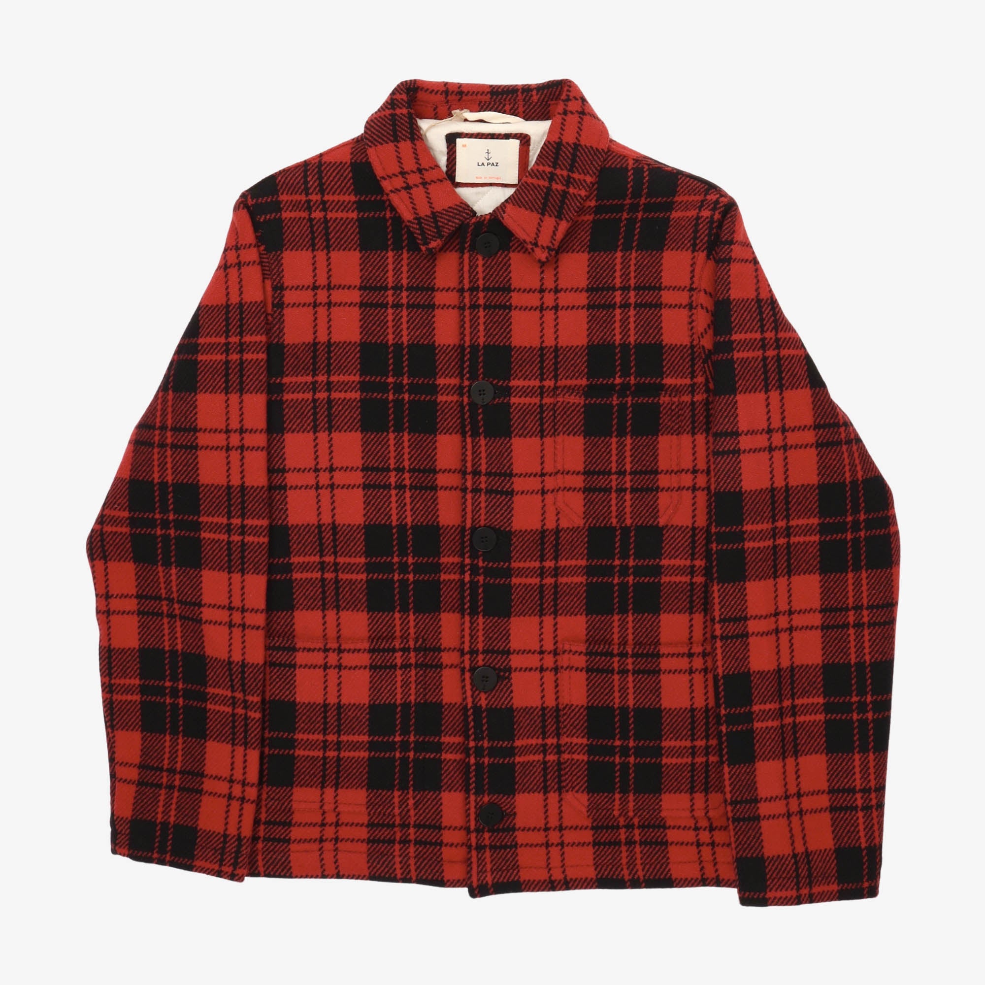 Baptista Check Worker Jacket