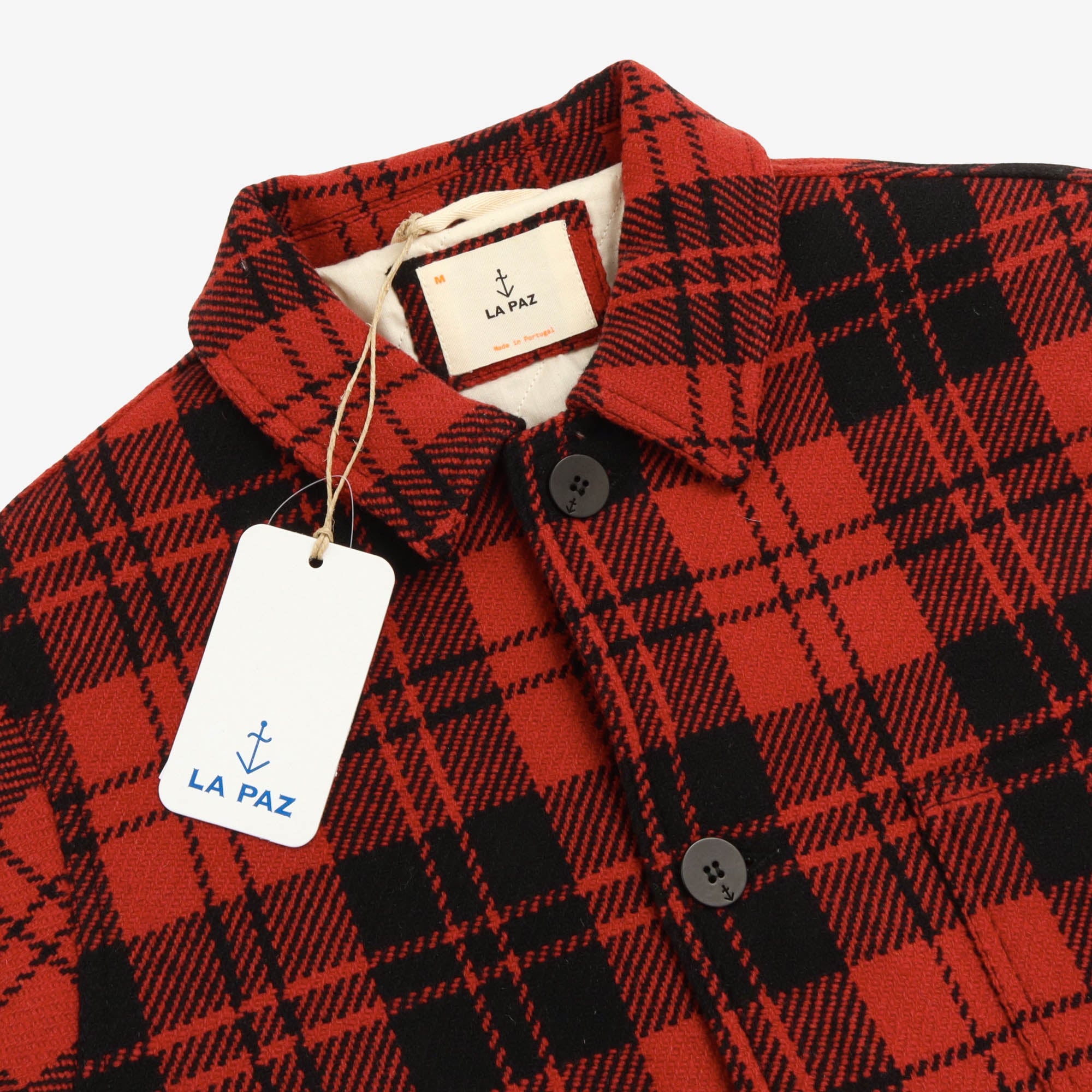 Baptista Check Worker Jacket
