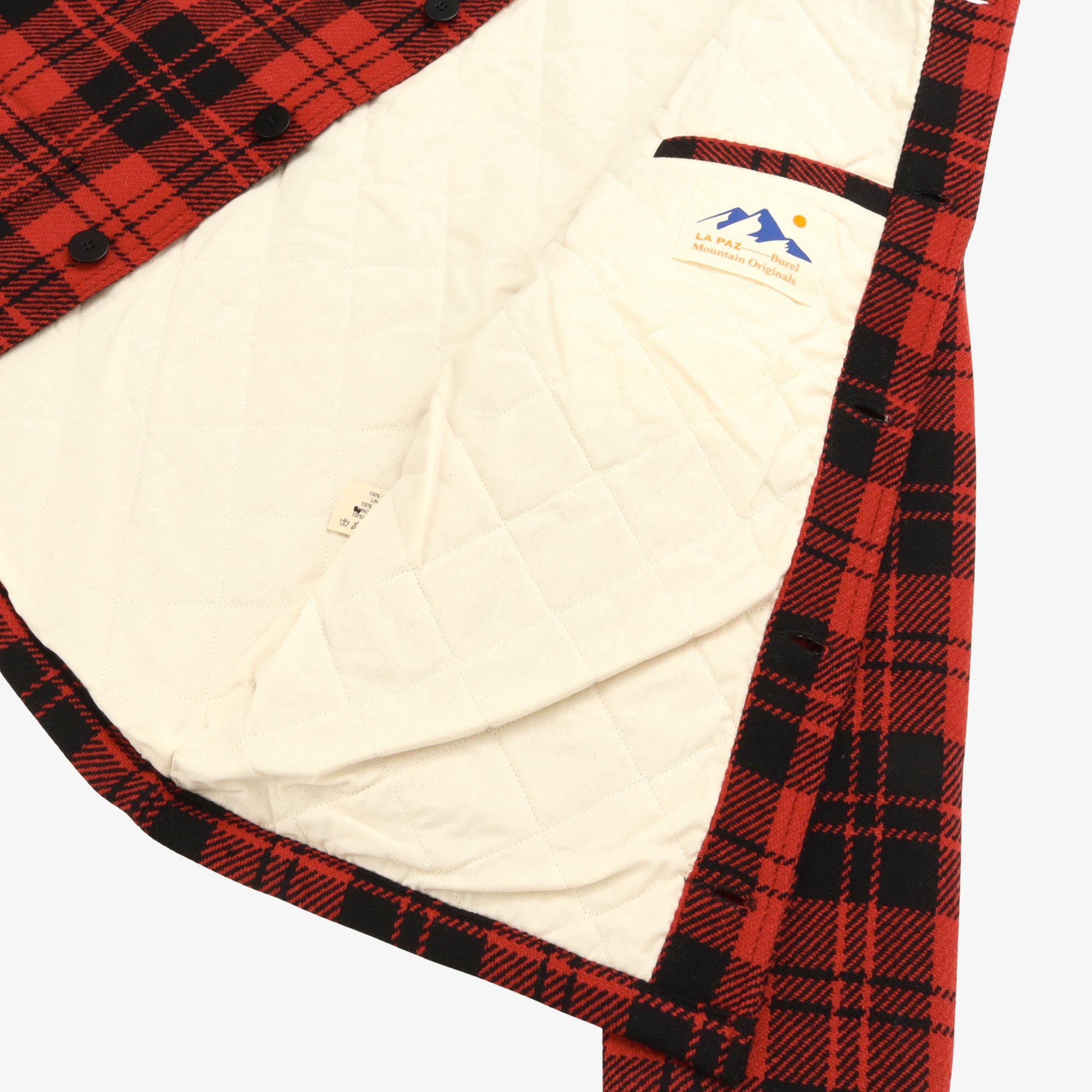 Baptista Check Worker Jacket