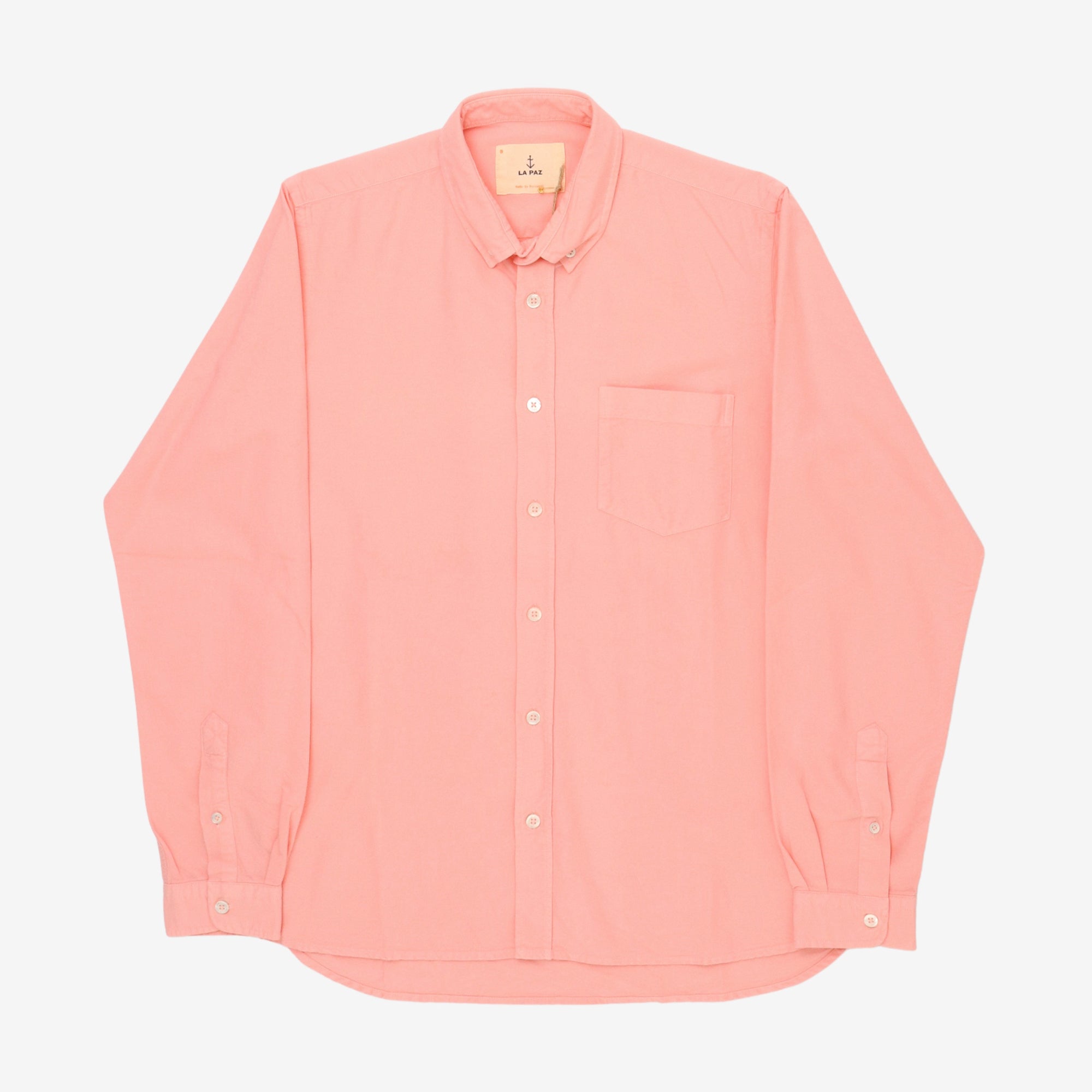 Branco Oxford Shirt