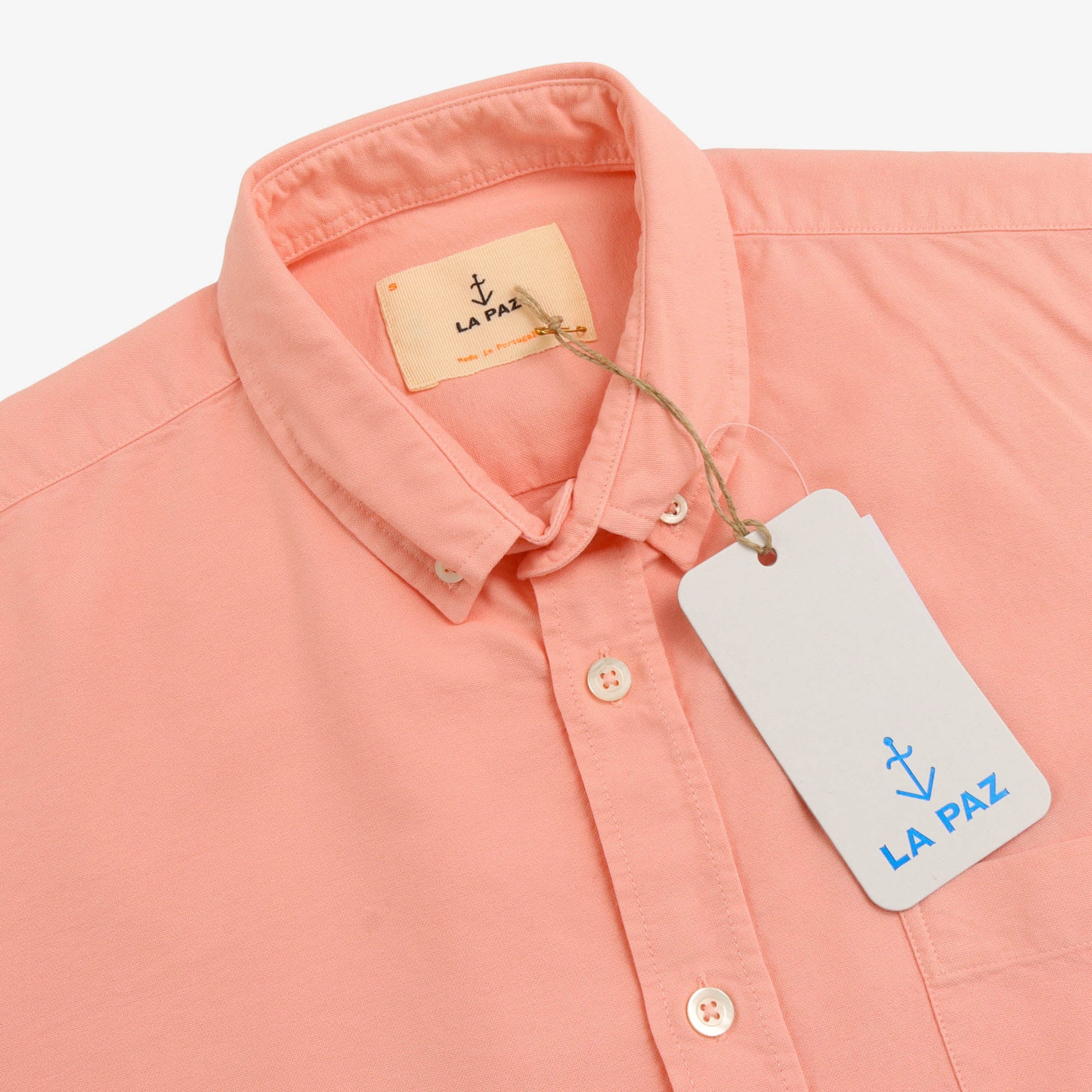Branco Oxford Shirt