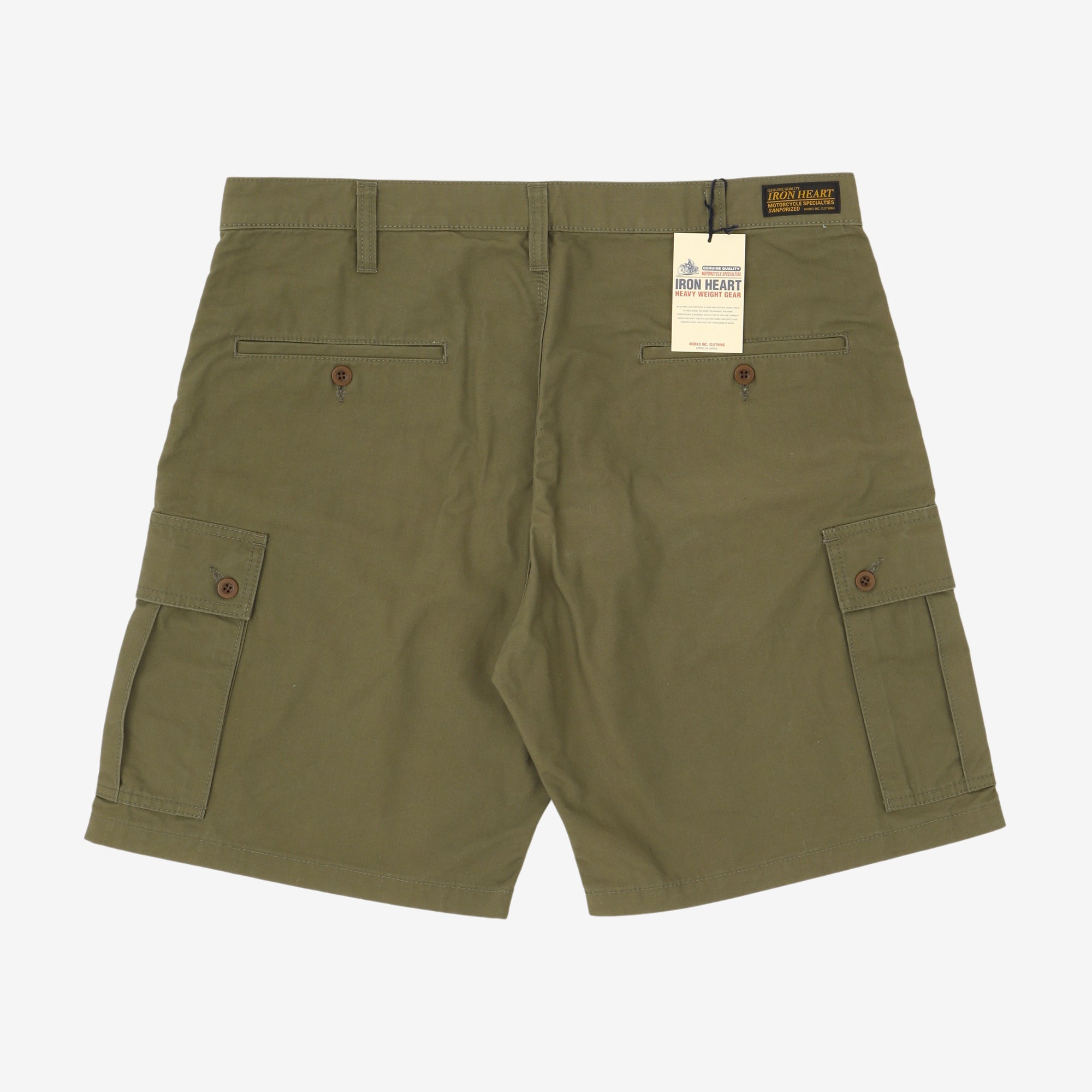 9oz Canvas Military Shorts (38W)
