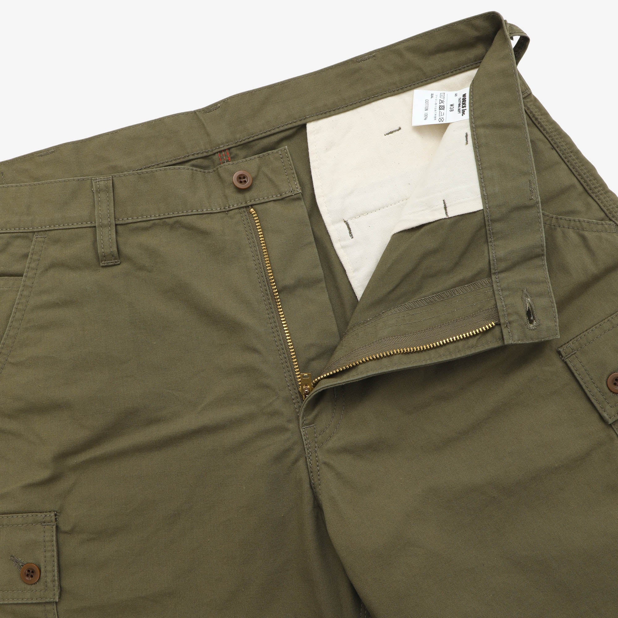 9oz Canvas Military Shorts (38W)