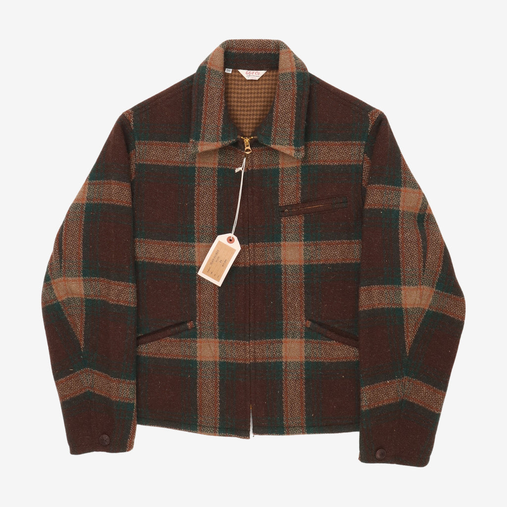 G&F Co Plaid Wool Jacket – Marrkt