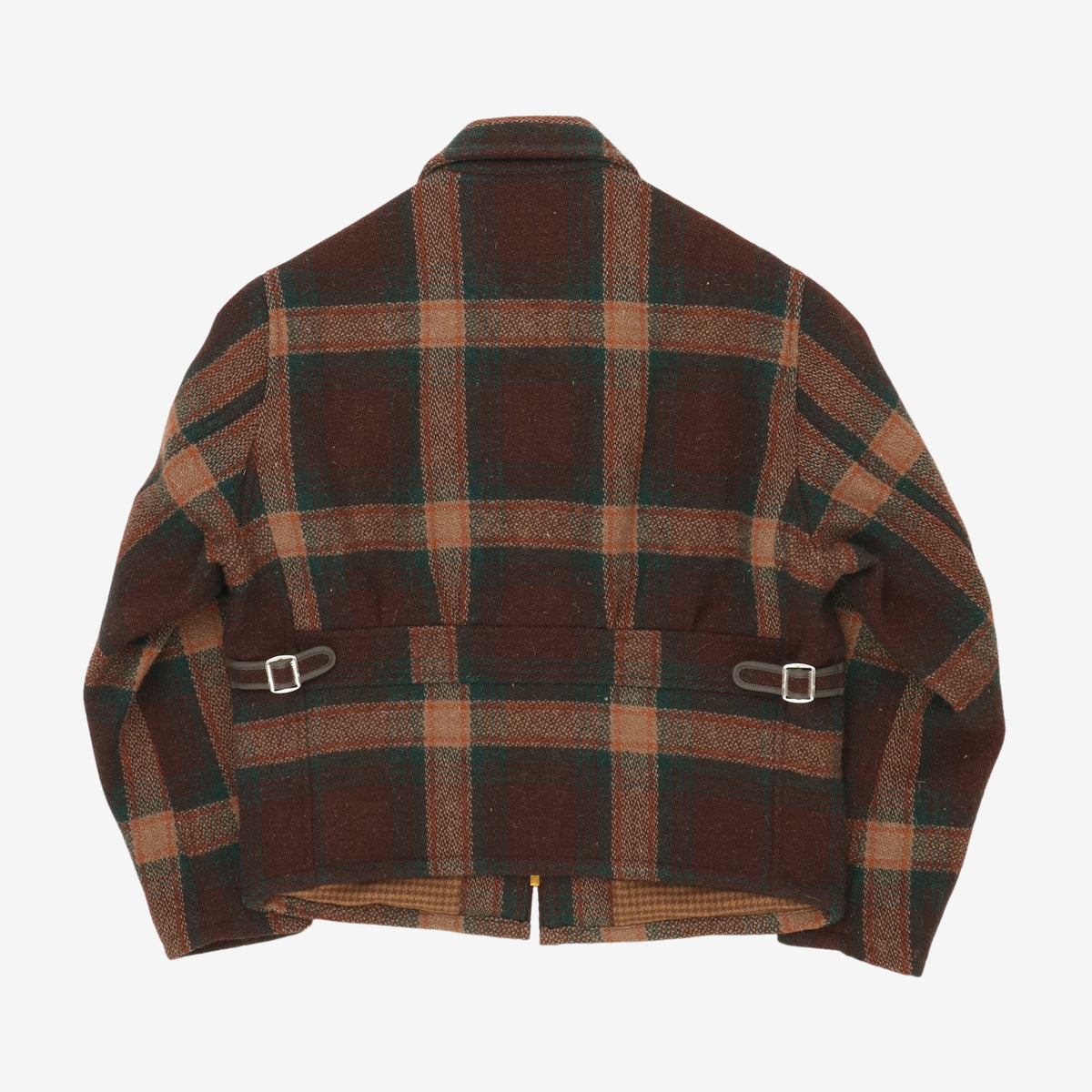 G&F Co Plaid Wool Jacket – Marrkt