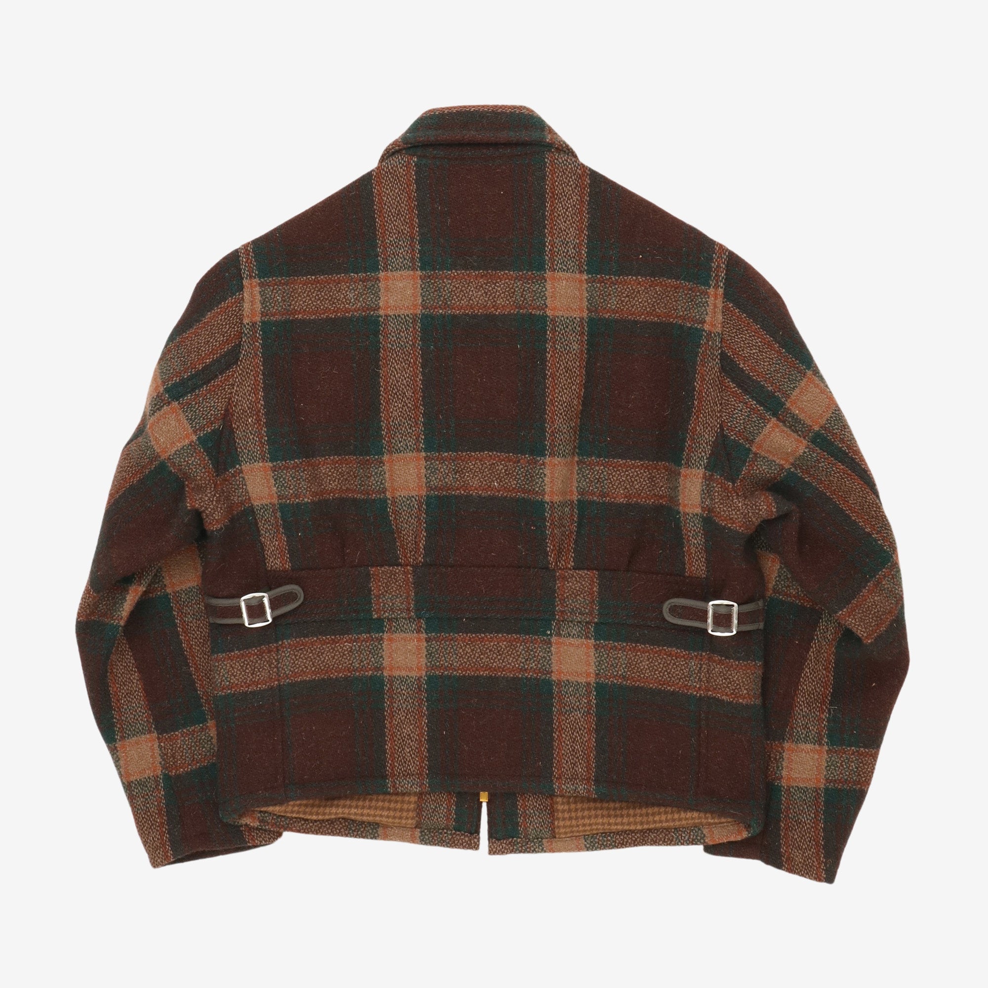 Plaid Wool Jacket