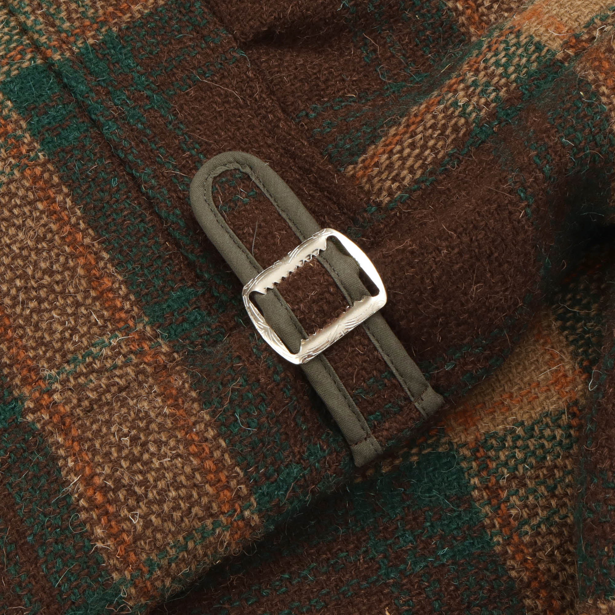 Plaid Wool Jacket