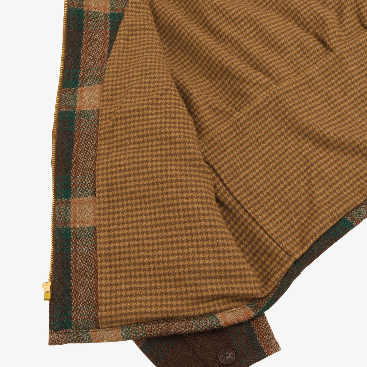 G&F Co. 　PLAID JACKET 40 G&F Co Plaid Wool Jacket – Marrkt