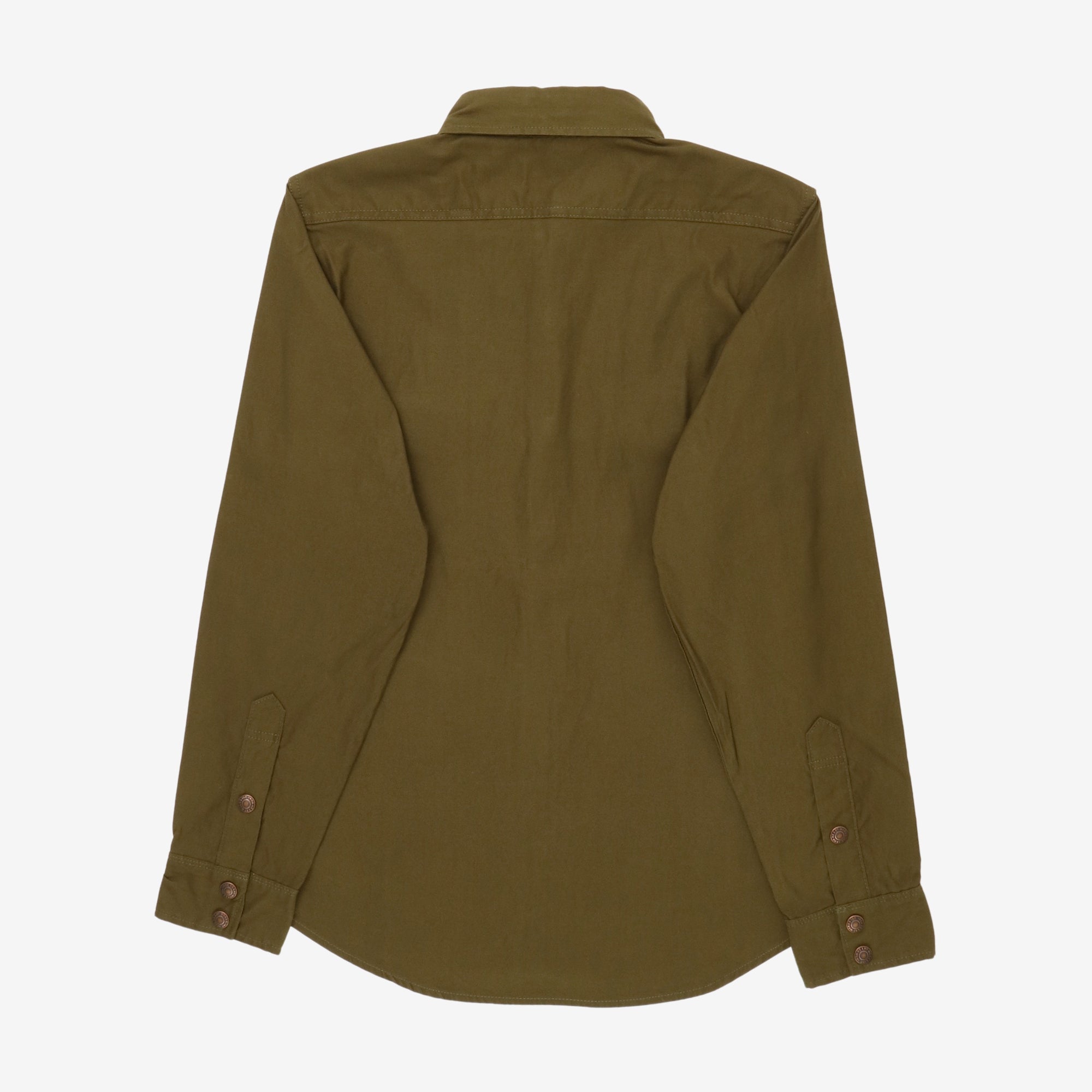 8oz Military Whipcord CPO Shirt