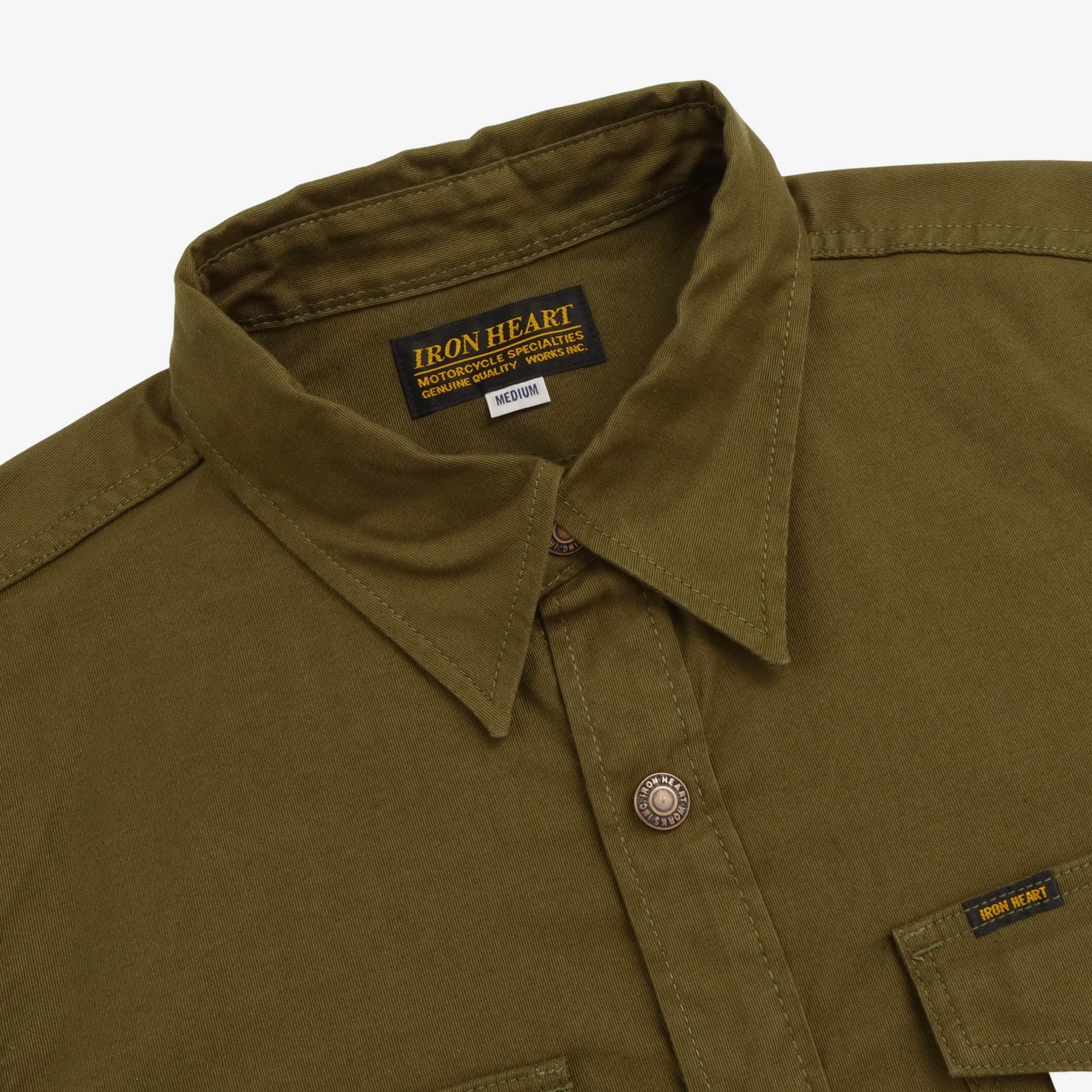 8oz Military Whipcord CPO Shirt
