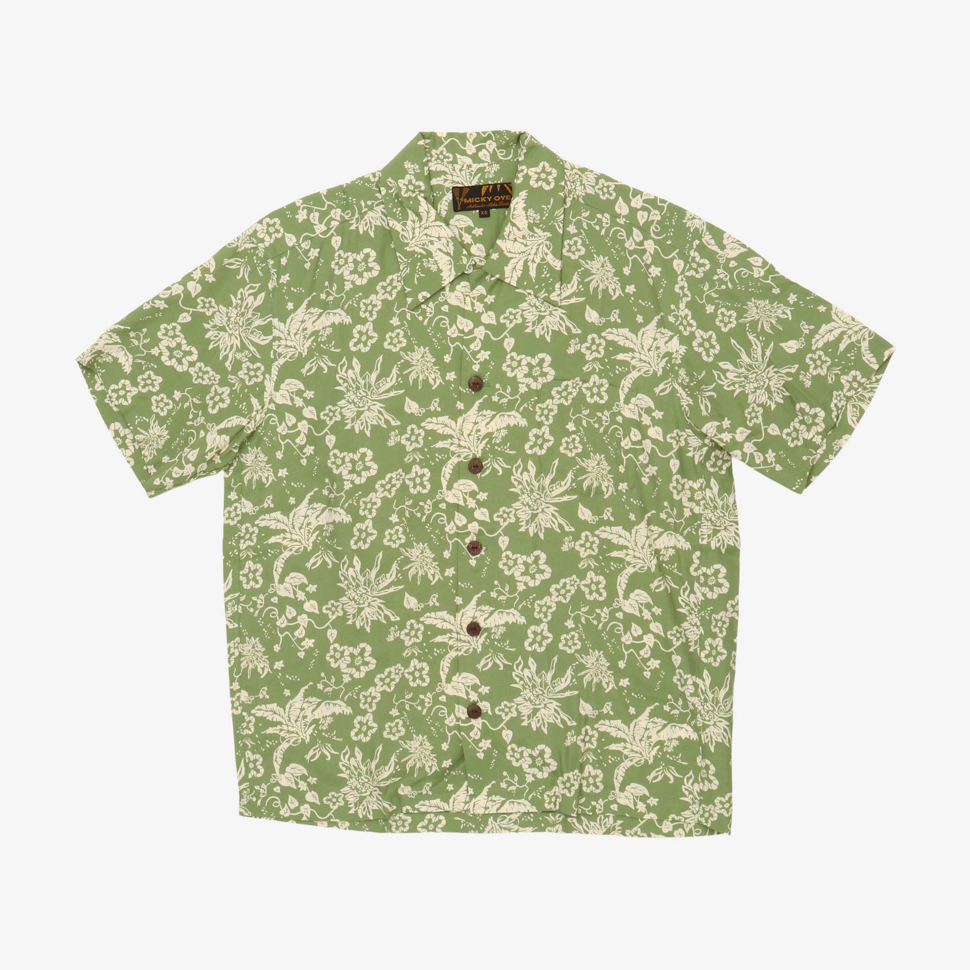 SS Aloha Shirt