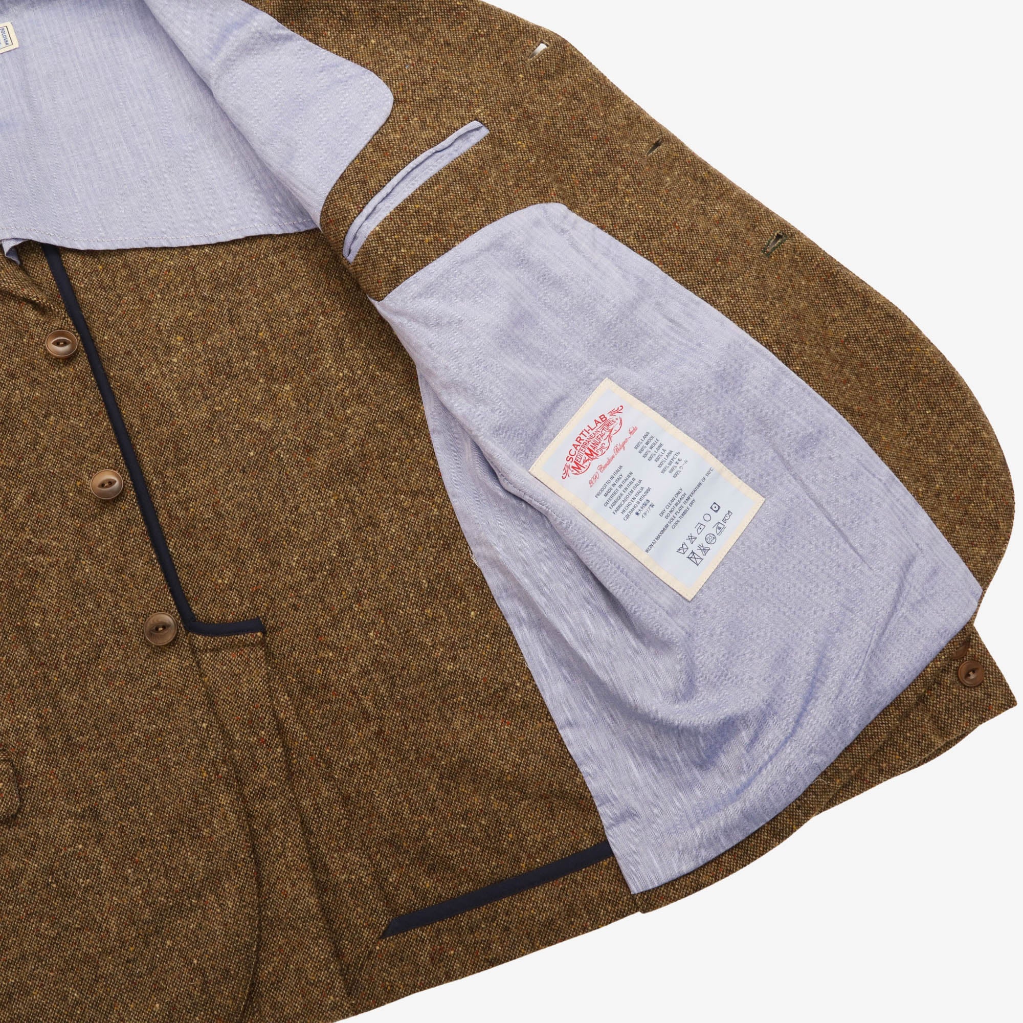 869-SM710 Notch lapel Jacket